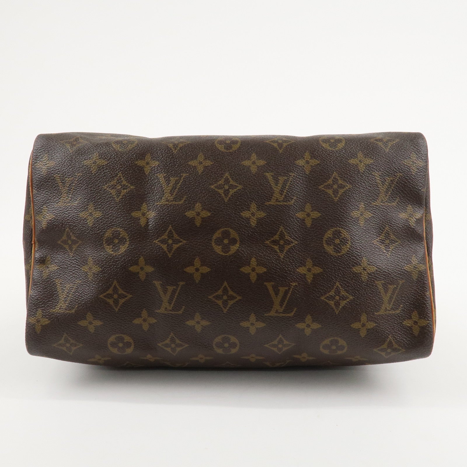 Louis Vuitton Monogram Speedy 30 Hand Bag Boston Bag M41526 Used