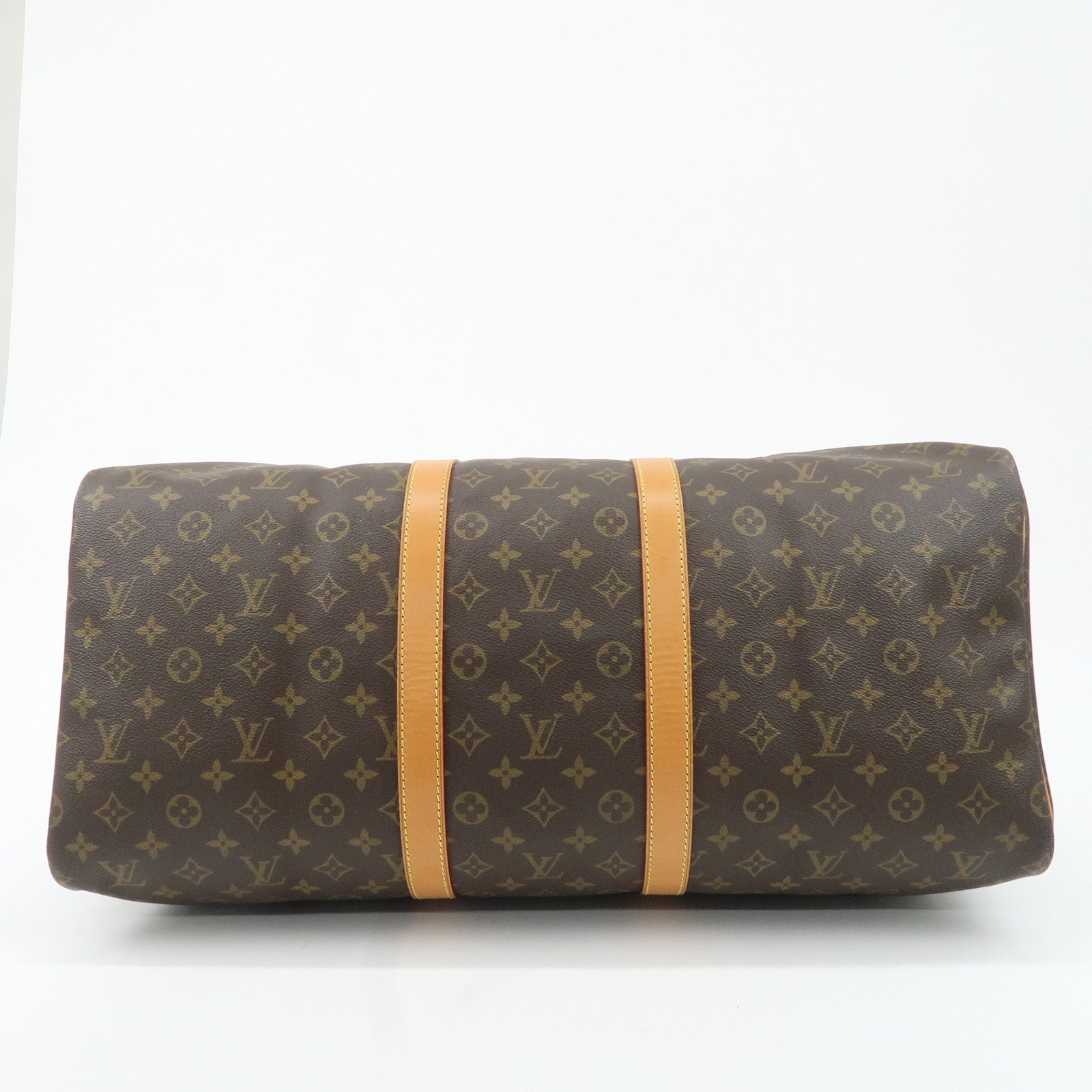 Louis Vuitton Monogram Keep All 55 Boston Bag M41424 Used