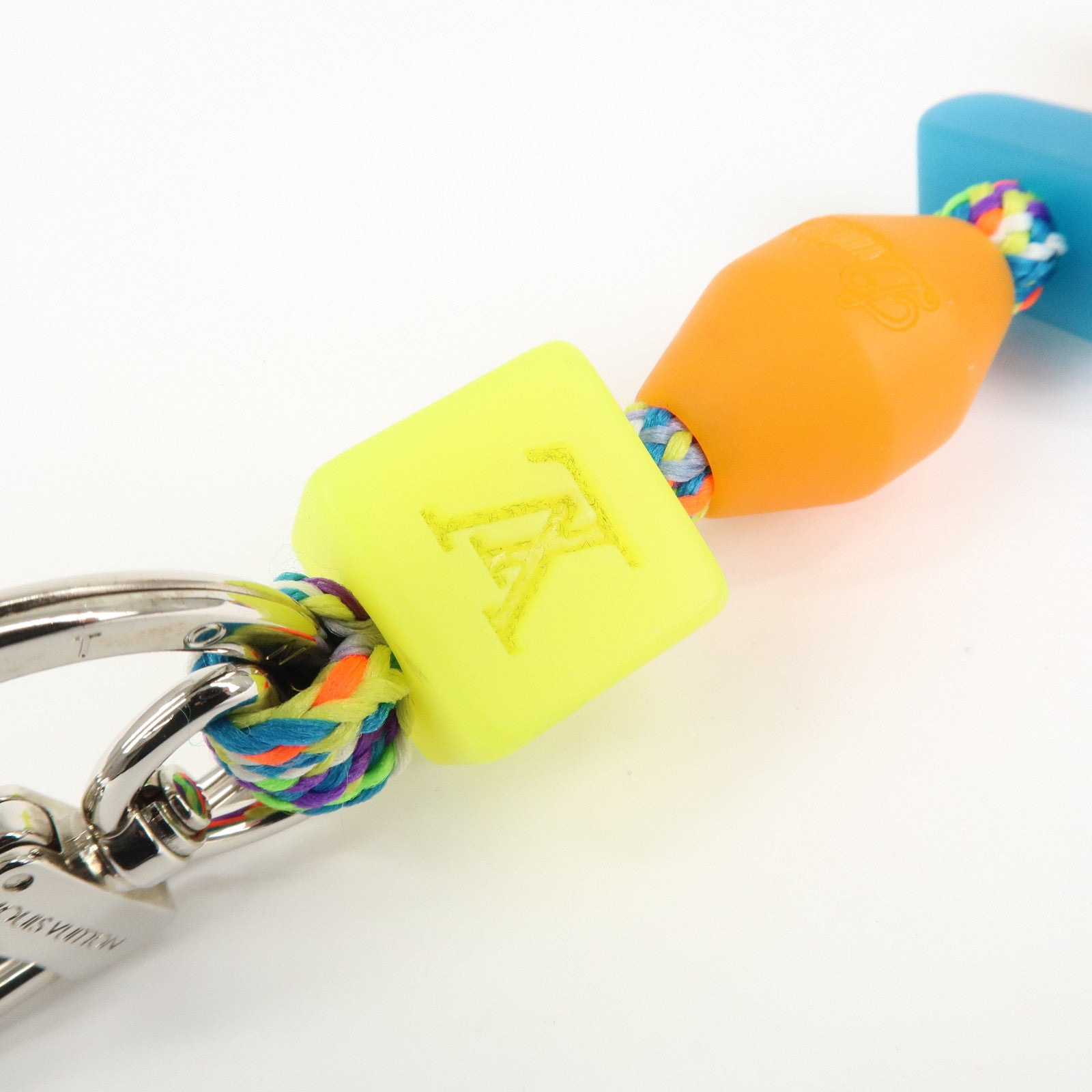 Louis Vuitton Porte Cles Play Bag Charm Multicolor MP3450 Used