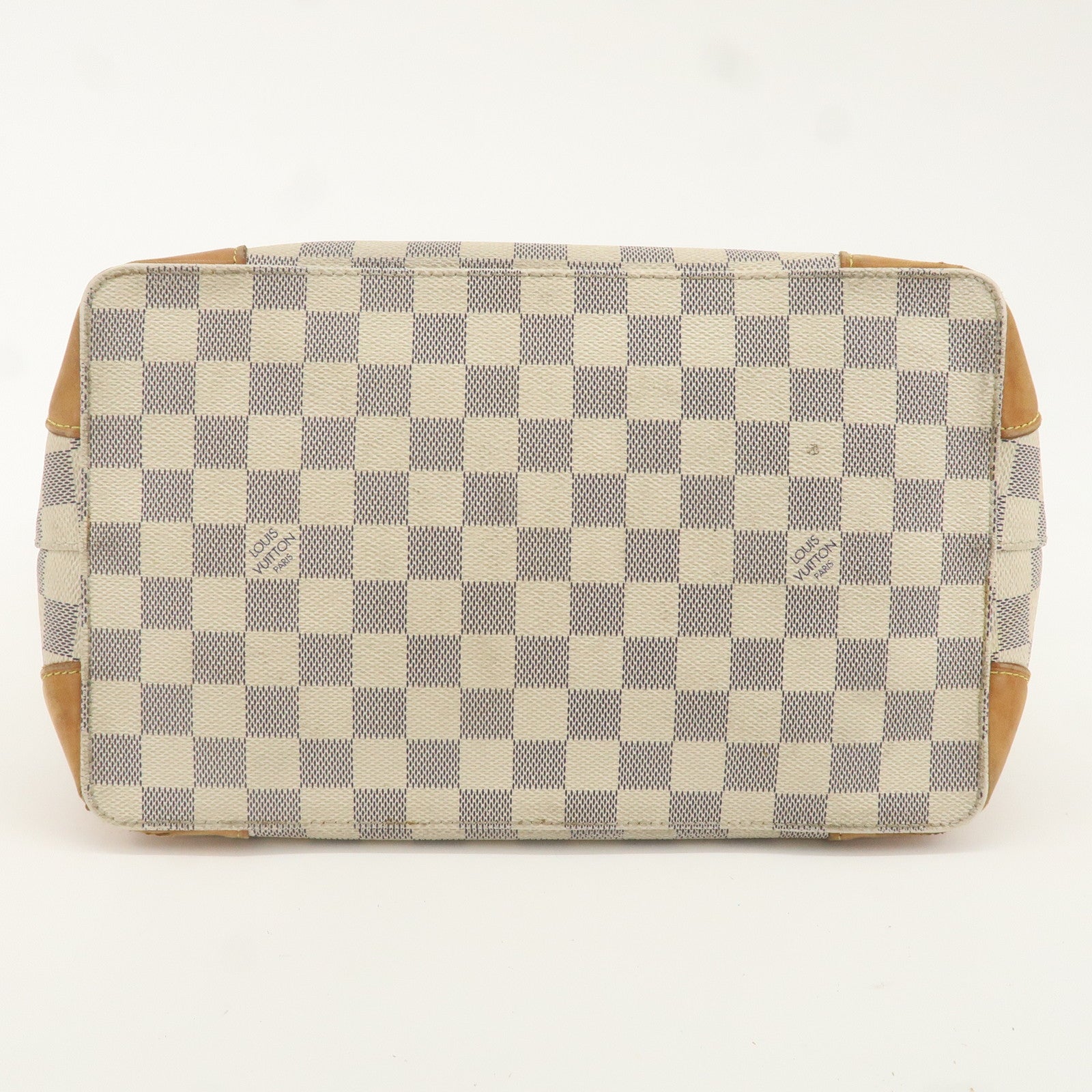 Louis Vuitton Damier Azur Hampstead PM Hand Bag N51207