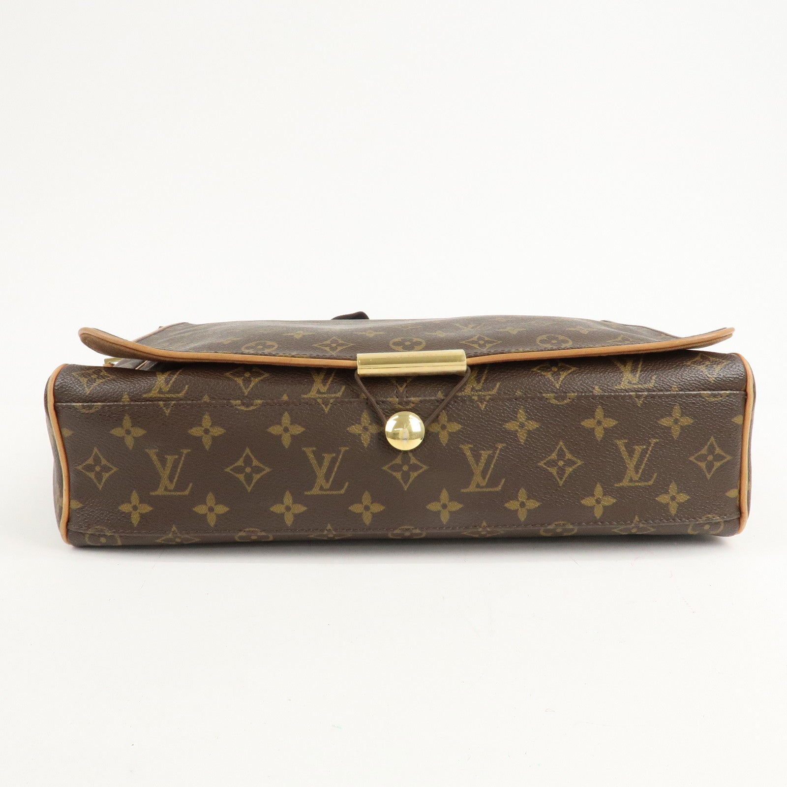 Louis Vuitton Monogram Abbesses Messenger Bag Hand Bag M45257 Used