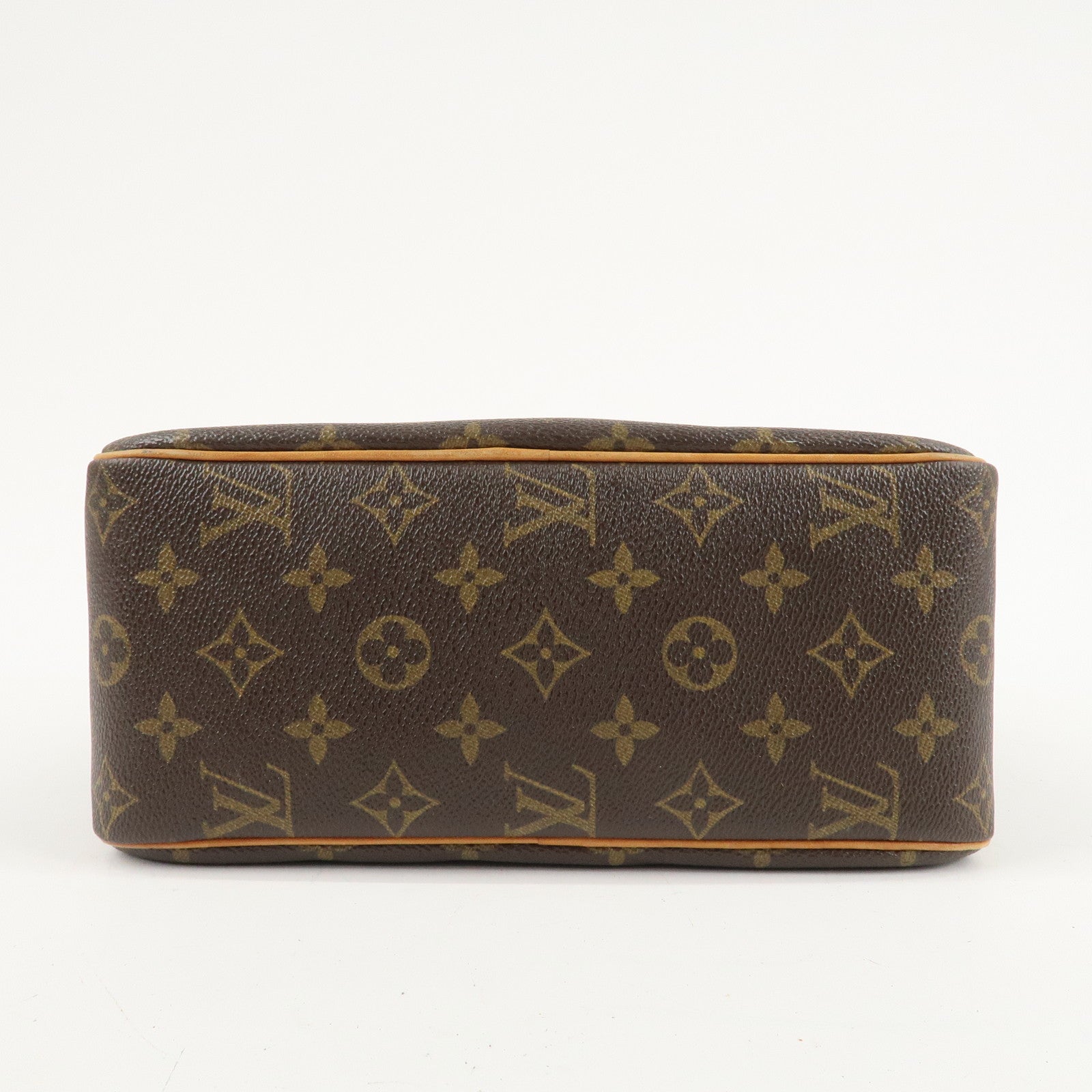 Louis Vuitton Monogram Cite MM Shoulder Bag Hand Bag M51182 Used