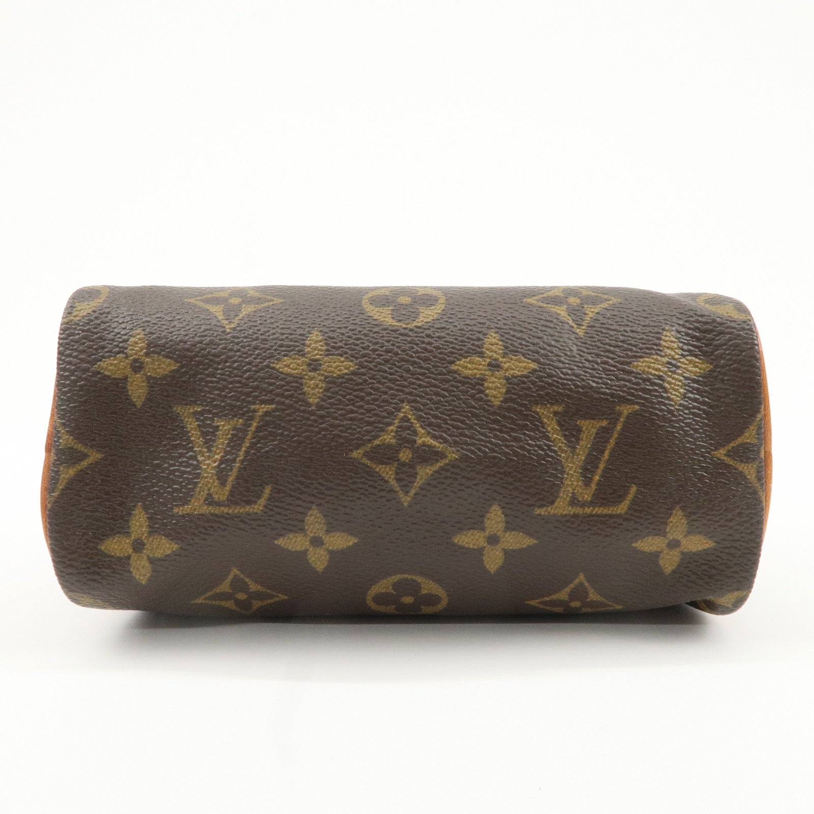 Louis Vuitton Monogram Mini Speedy 
Strap M41534 J00145