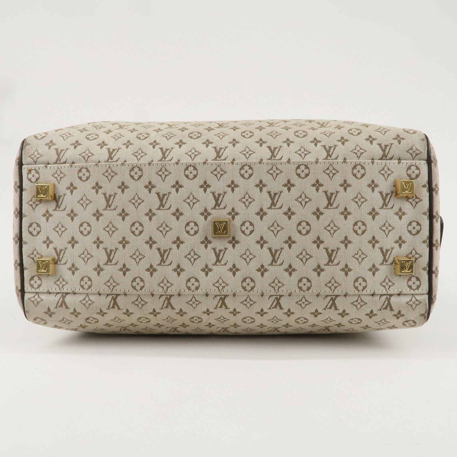 Louis Vuitton Monogram Mini Canvas Josephine GM Khaki M92310