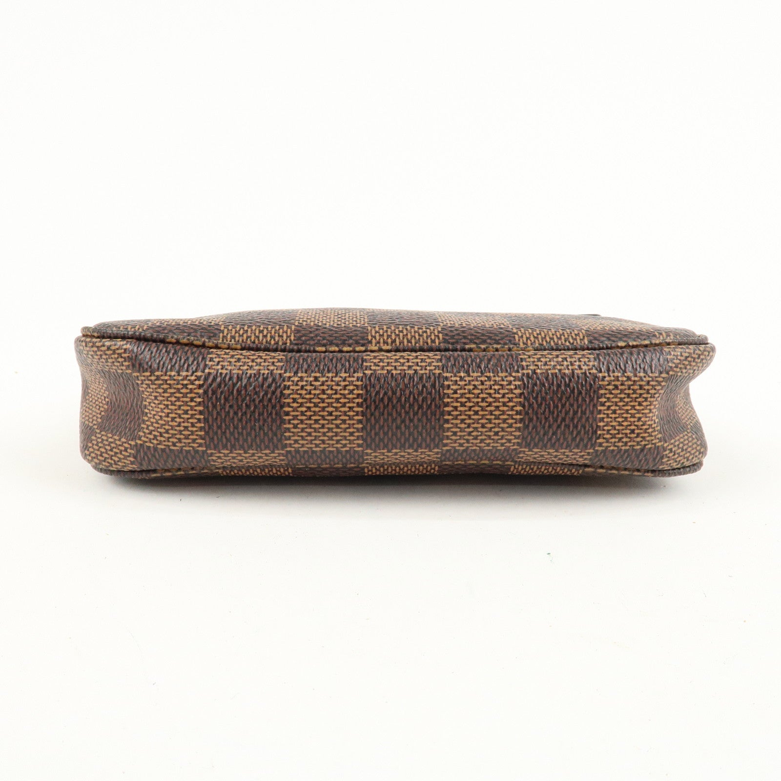 Louis Vuitton Damier Mini Pochette Accessoires Pouch N58009 Used