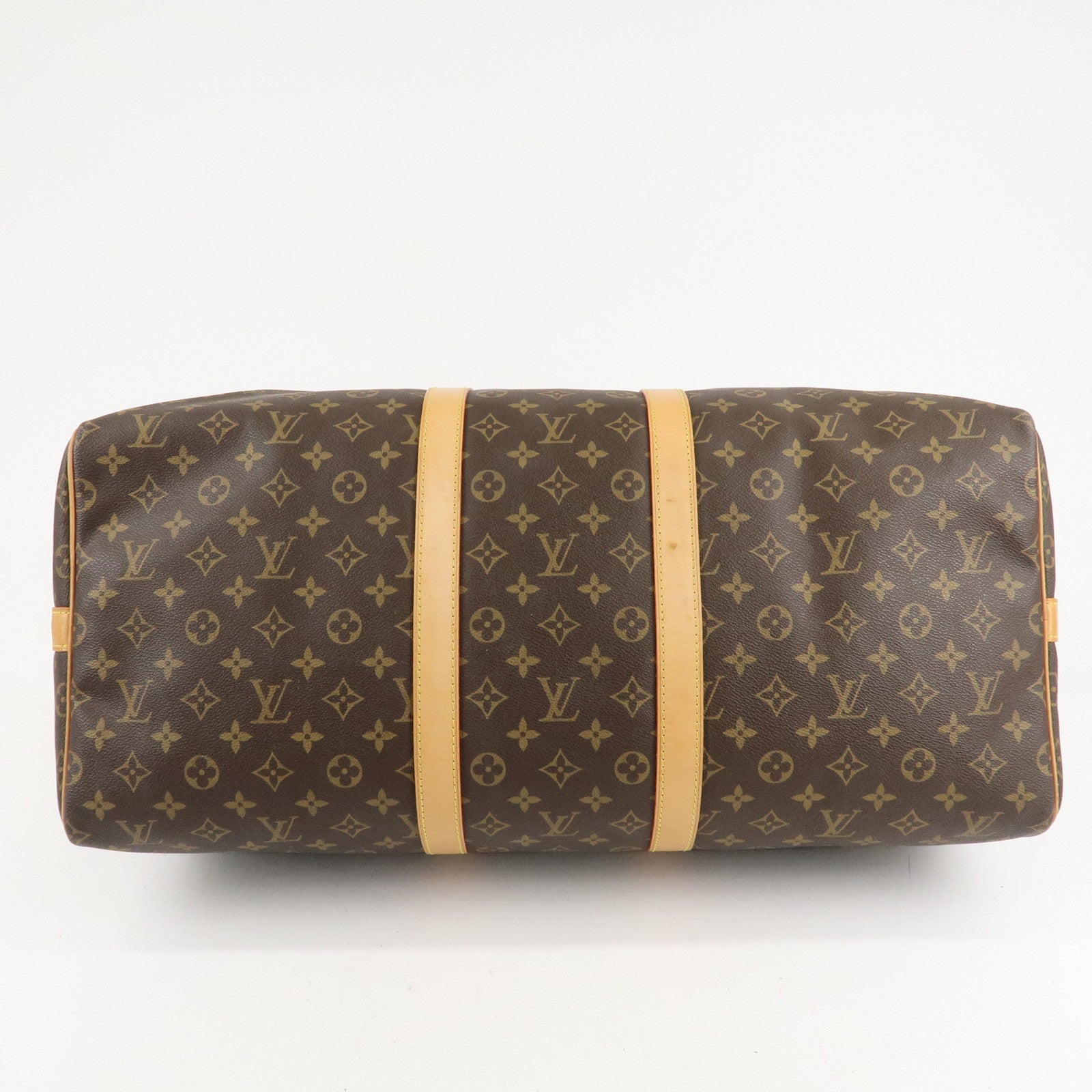 Louis Vuitton Monogram Keep All Bandouliere 55 Bag M41414 Used