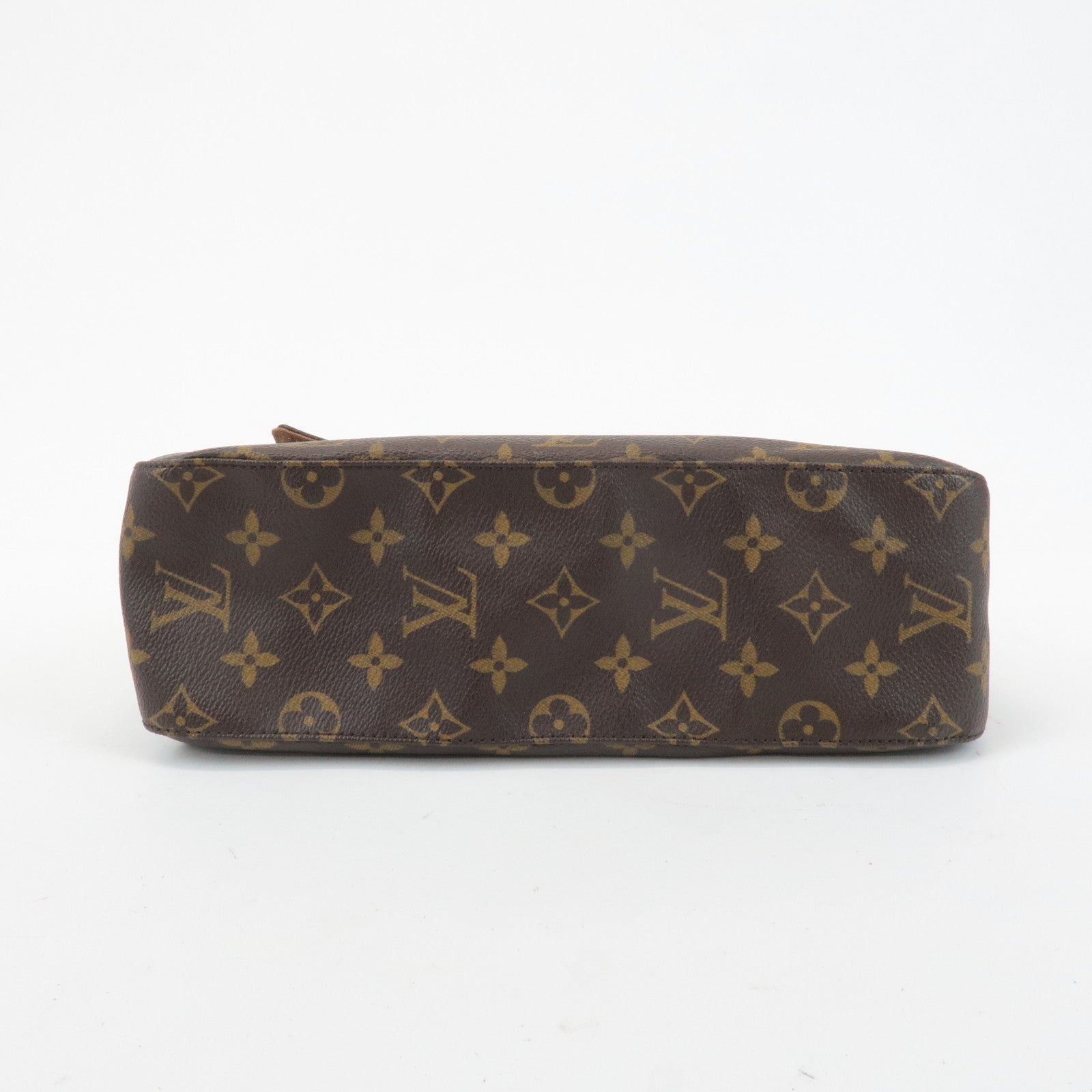 Louis Vuitton Monogram Mini Looping Shoulder Bag Hand Bag M51147 Used