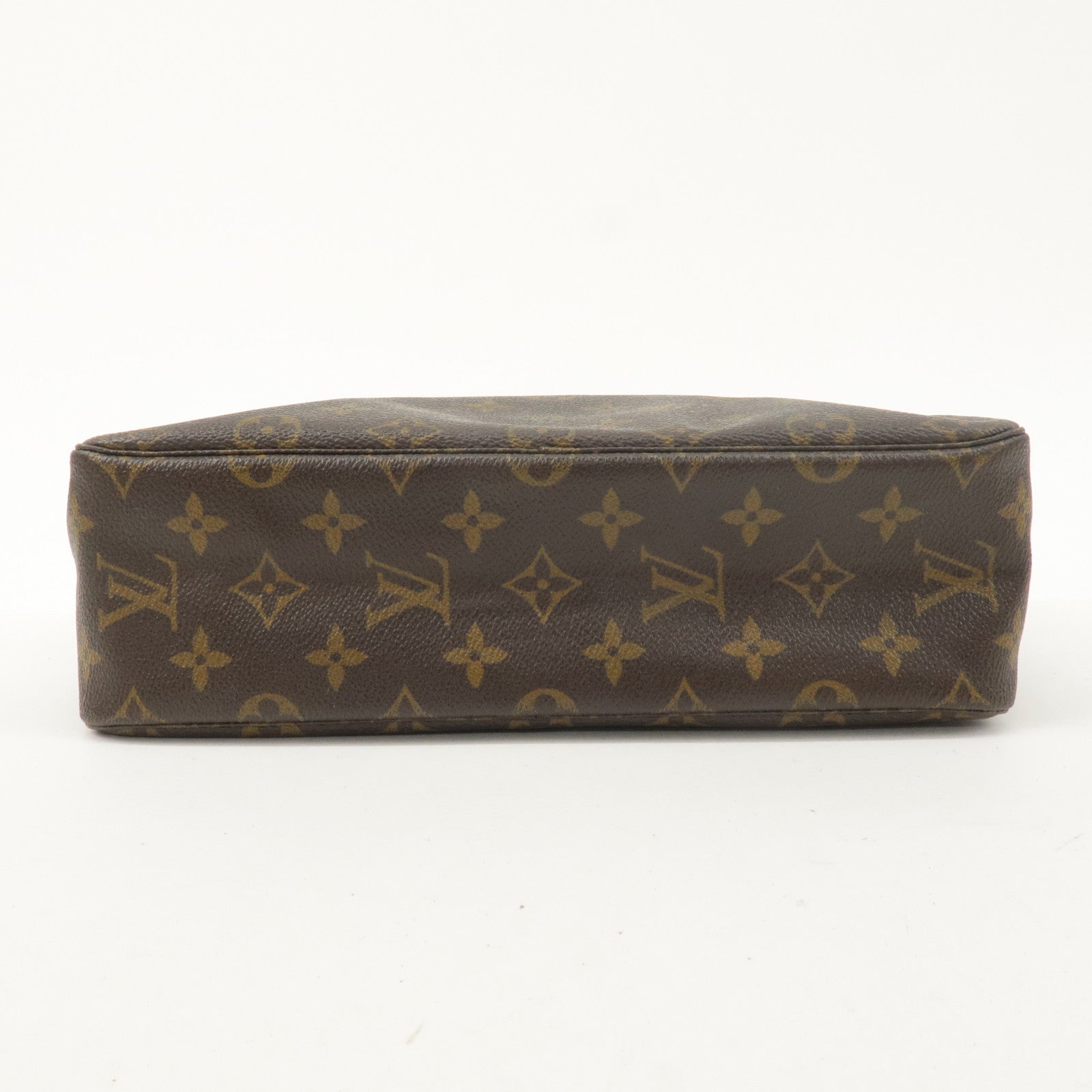 Louis Vuitton Monogram Trousse Toilette 28 Pouch Brown M47522