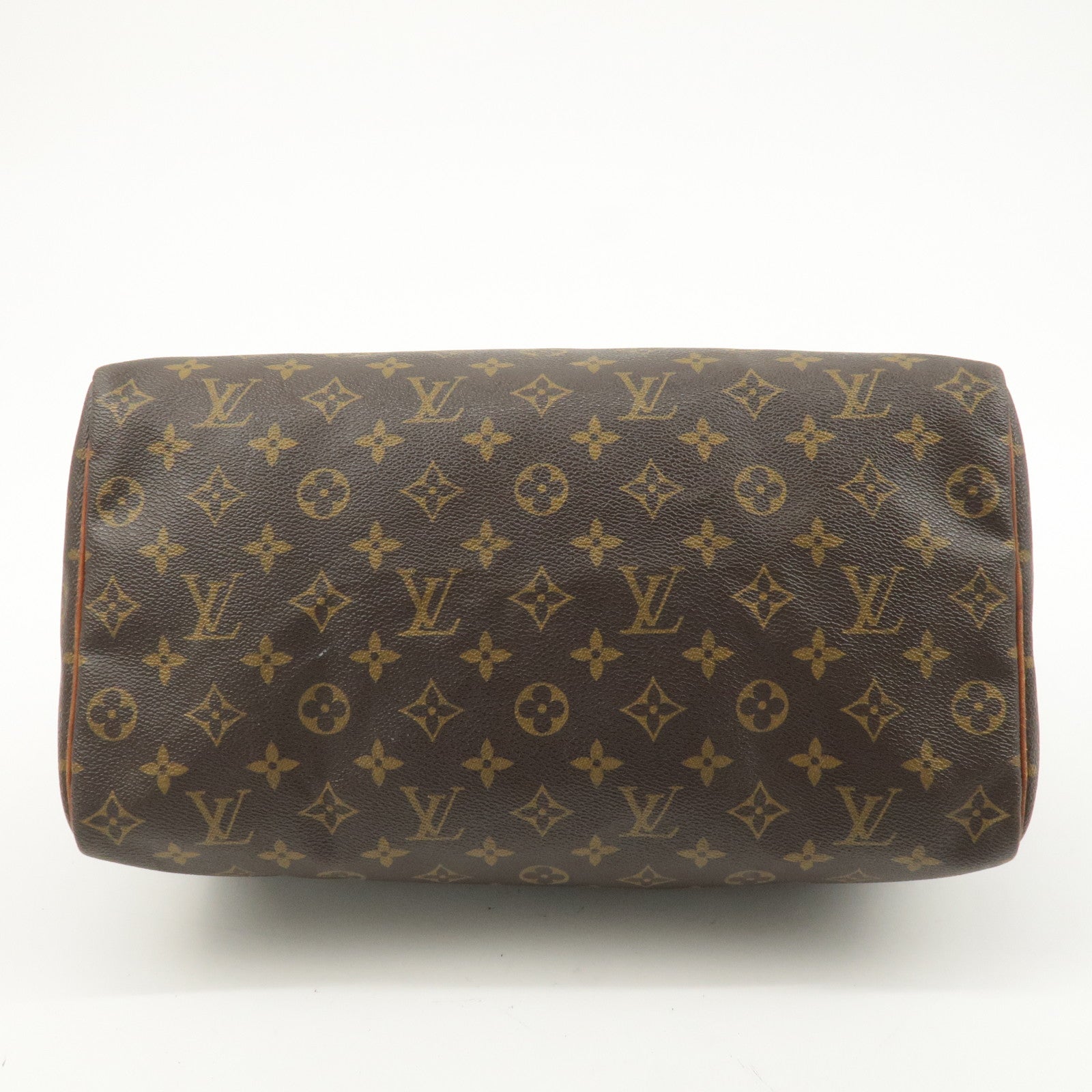 Louis Vuitton Monogram Speedy 35 Hand Bag Boston Bag M41524