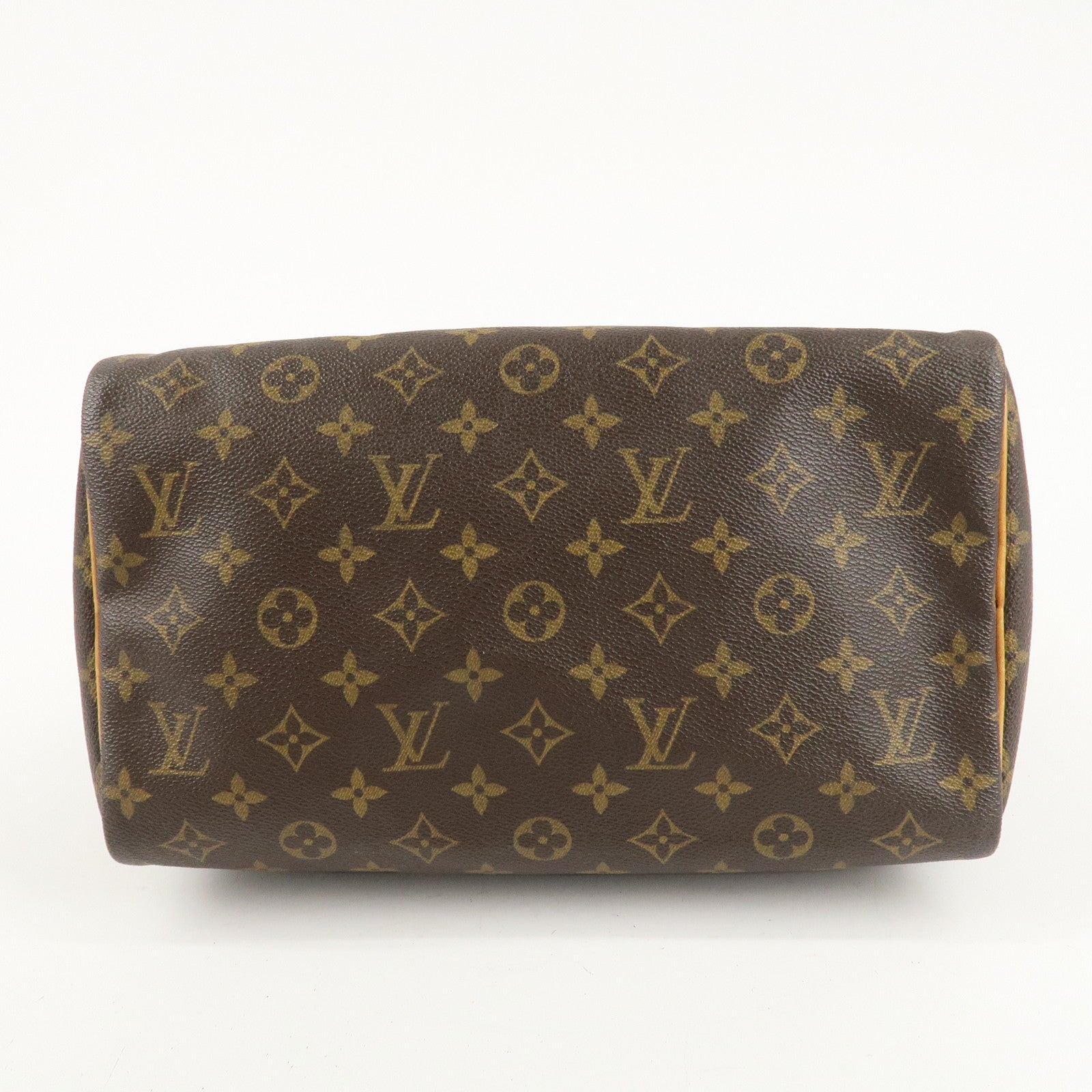 Louis Vuitton Monogram Speedy 30 Hand Bag Boston Bag M41526 Used