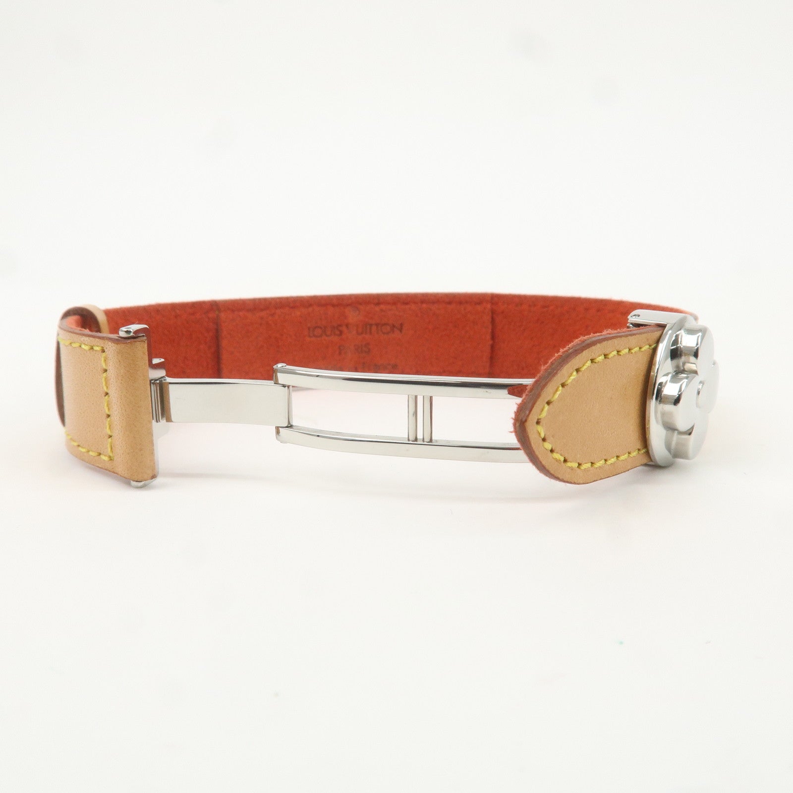 Louis Vuitton Good Luck Bracelet Natural Silver M64448