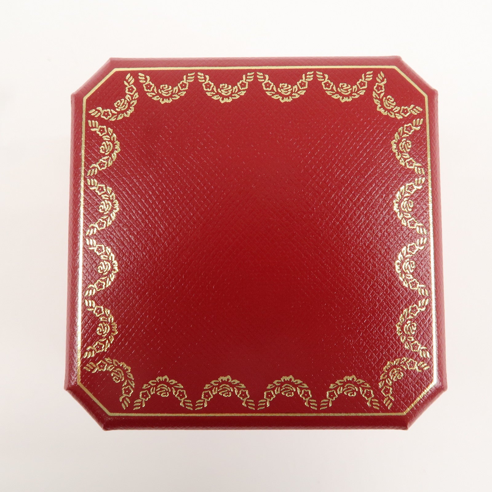 Cartier Set of 2 Ring Box Display Box Jewelry Box For Ring