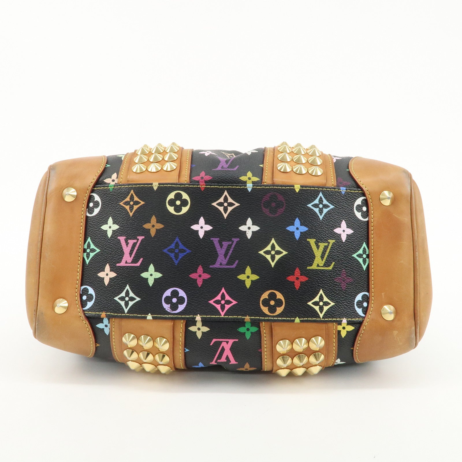 Louis Vuitton Monogram Multicolor Courtney MM 2Way Bag M45642 Used