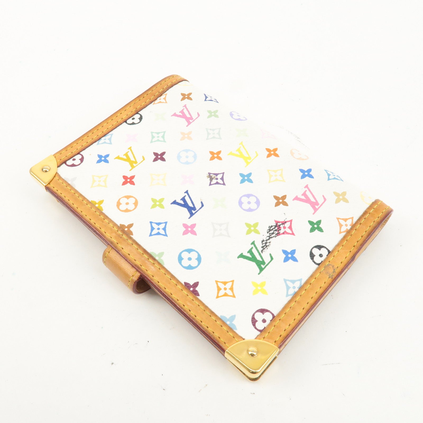 Louis Vuitton Monogram Multicolor Agenda PM Cover R20896