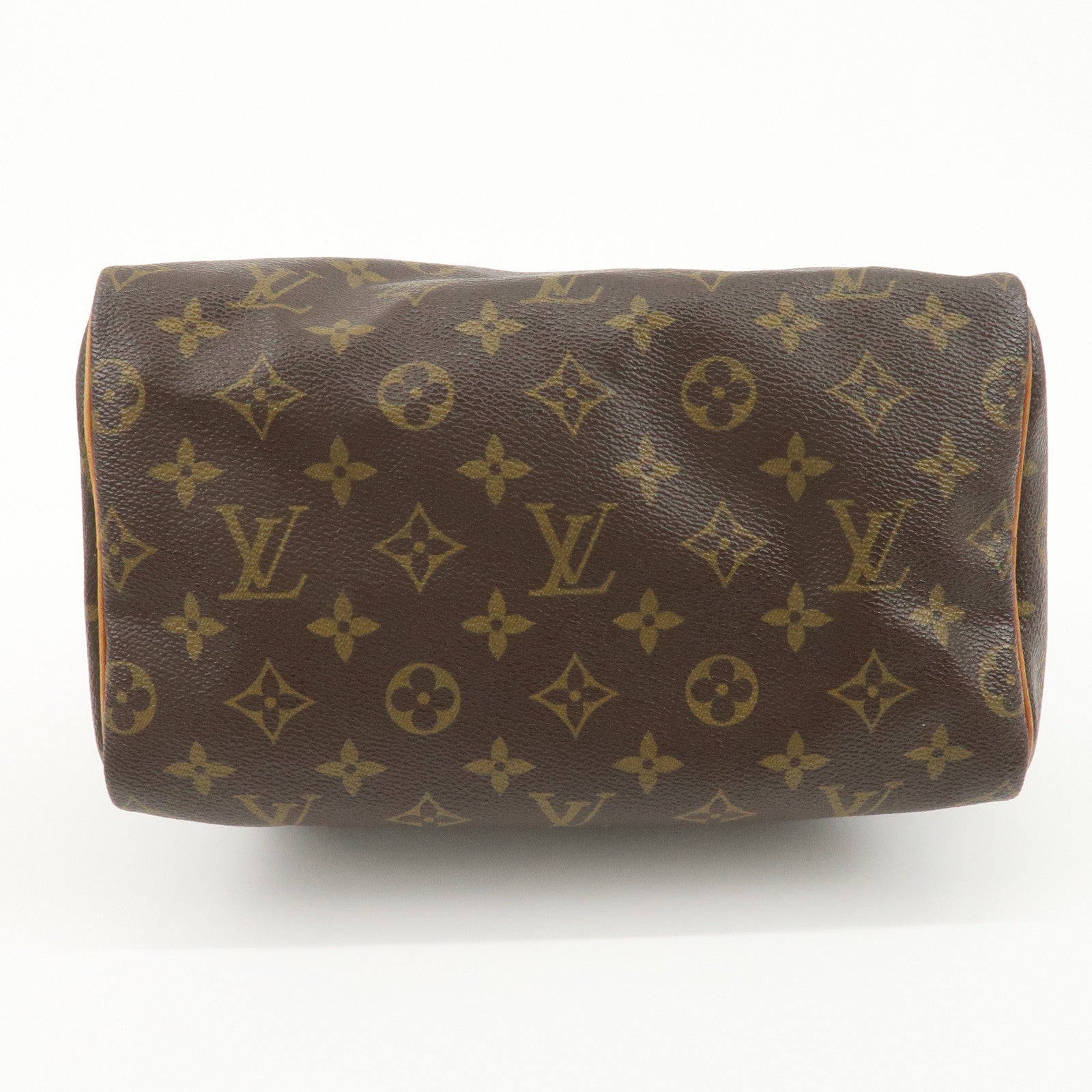 Louis Vuitton Monogram Speedy 25 Hand Bag Boston Bag M41528 Used