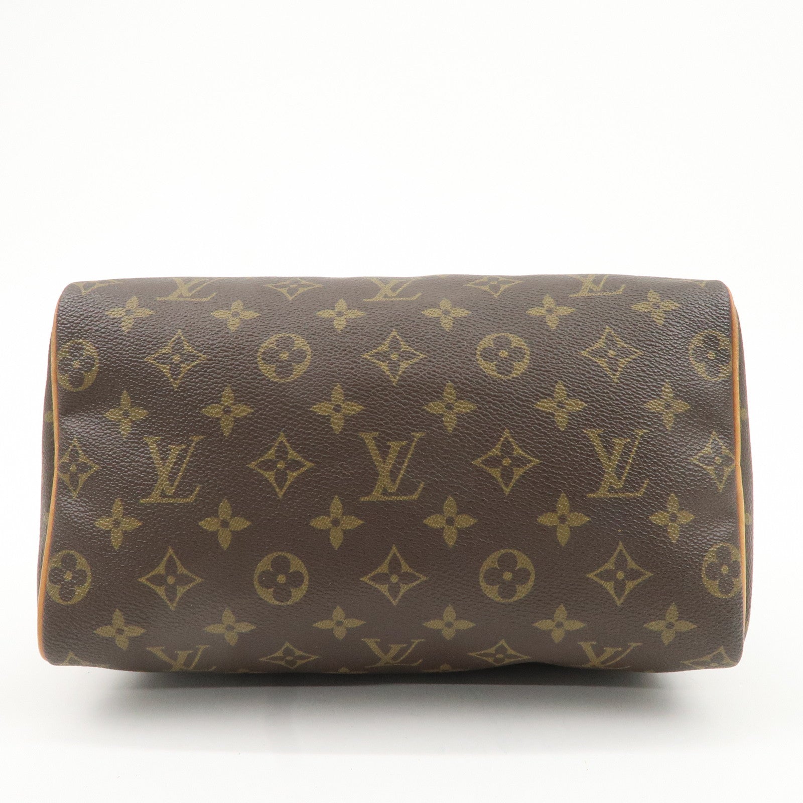 Louis Vuitton Monogram Speedy 25 Hand Bag Boston Bag M41528 Used