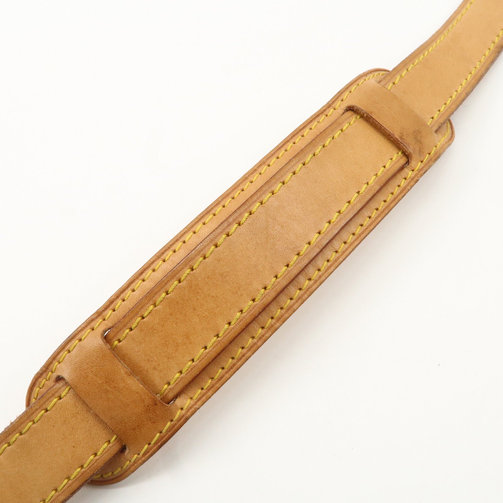 Louis Vuitton Leather Shoulder Strap for Keep All Boston Bag Used