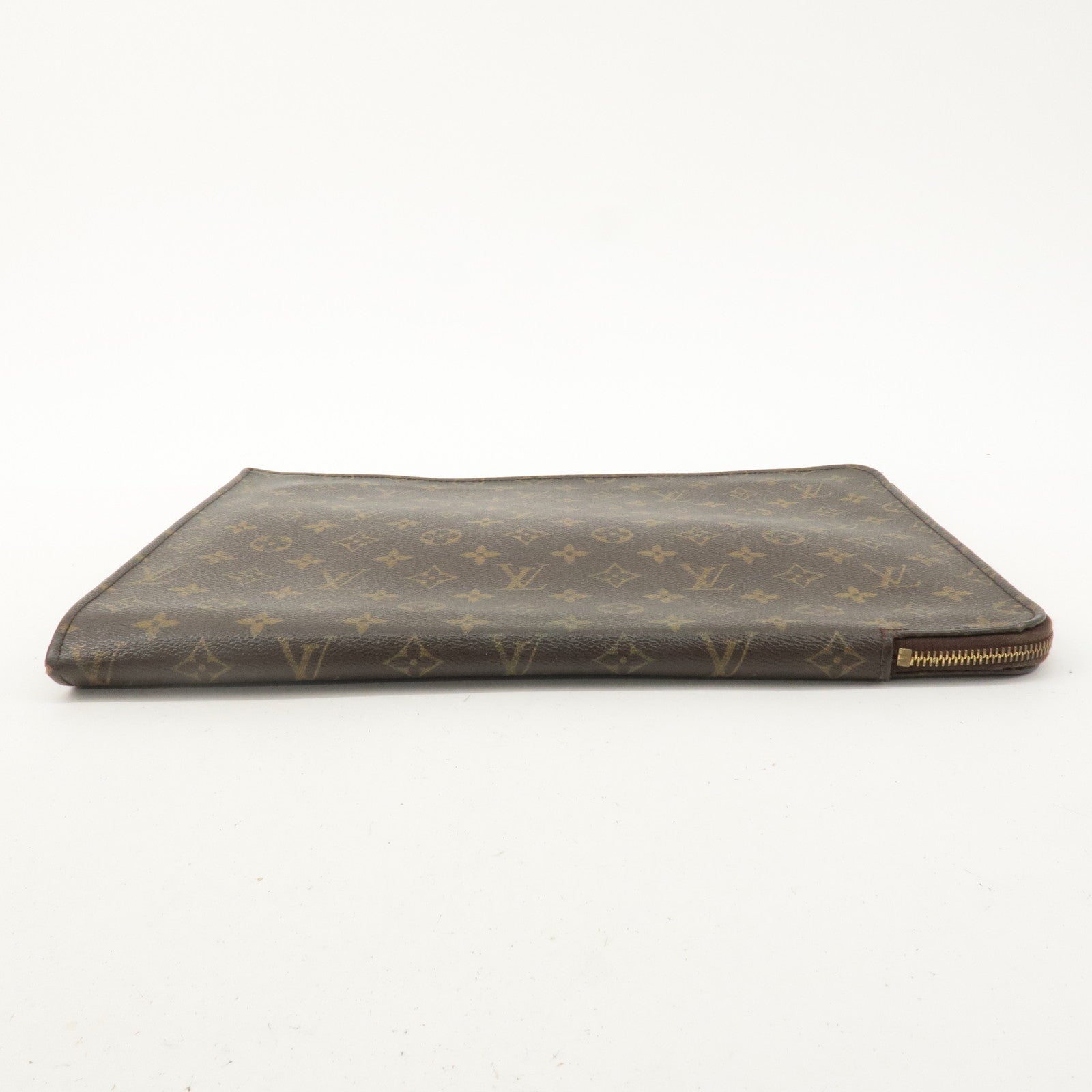 Louis Vuitton Monogram Posh Documents Clutch Bag M53456