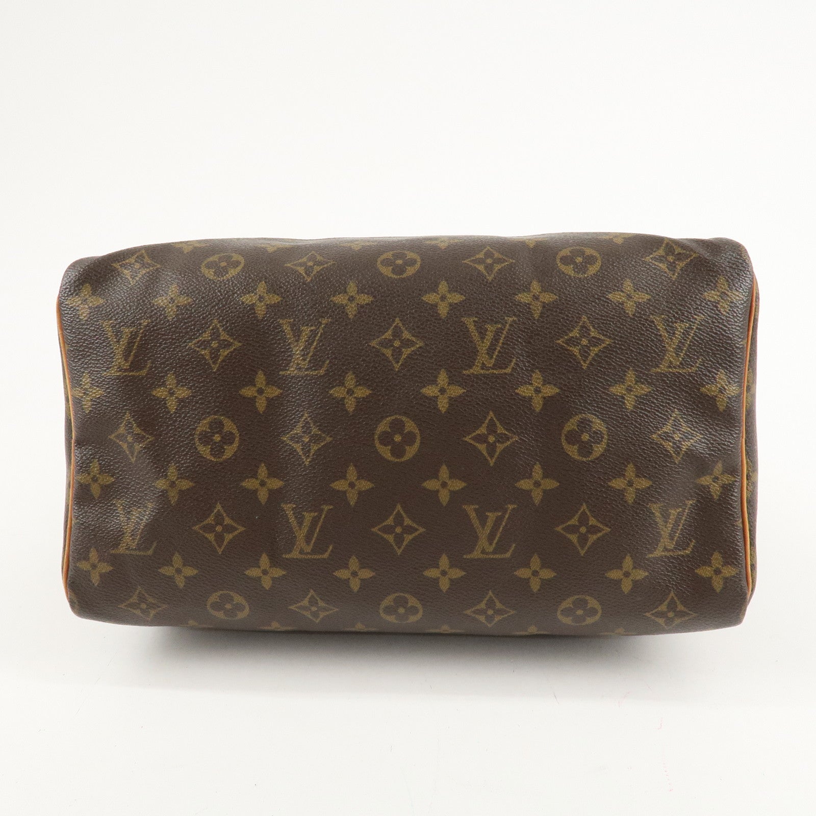 Louis Vuitton Monogram Speedy 30 Hand Bag Boston Bag M41526 Used