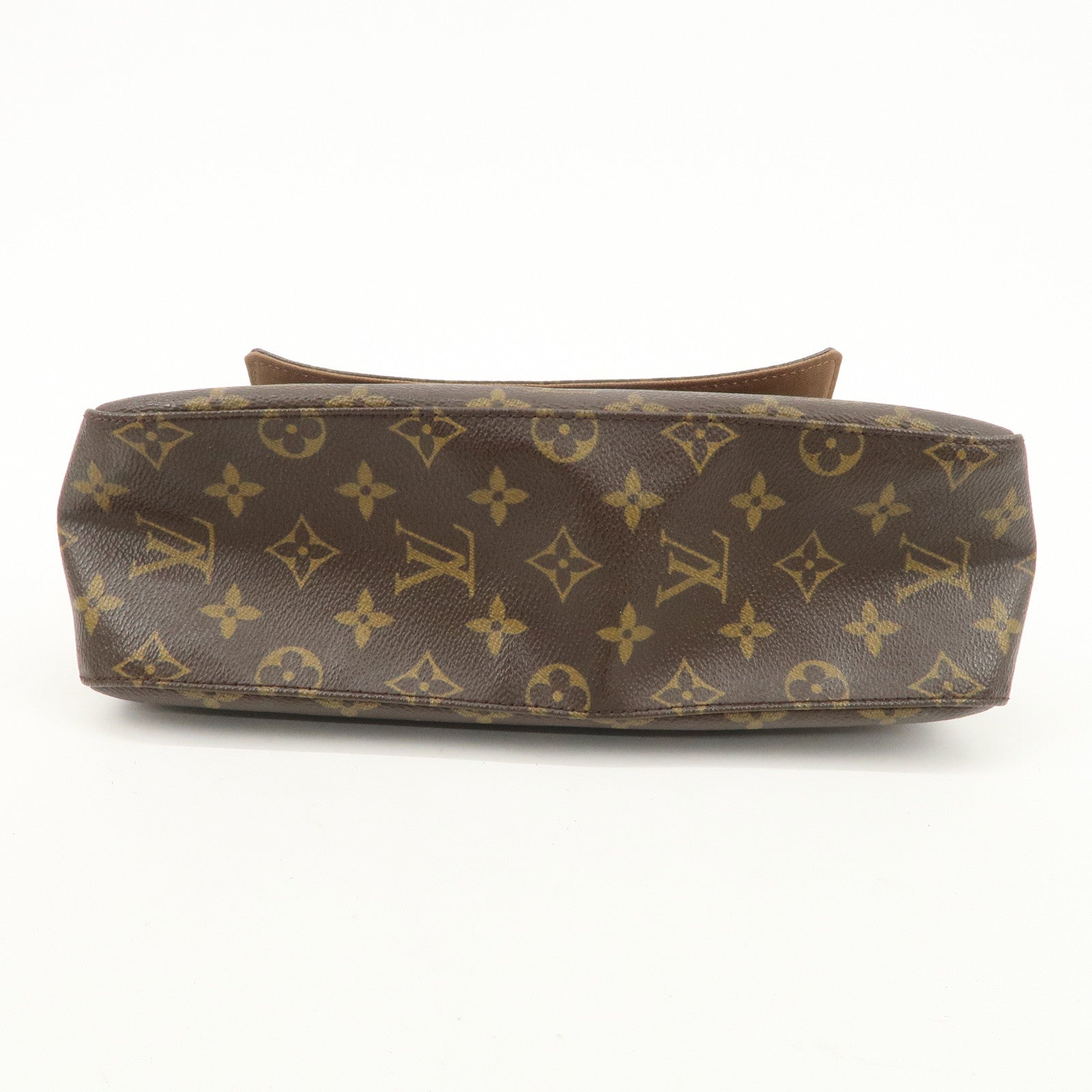 Louis Vuitton Monogram Mini Looping Shoulder Bag Hand Bag M51147 Used