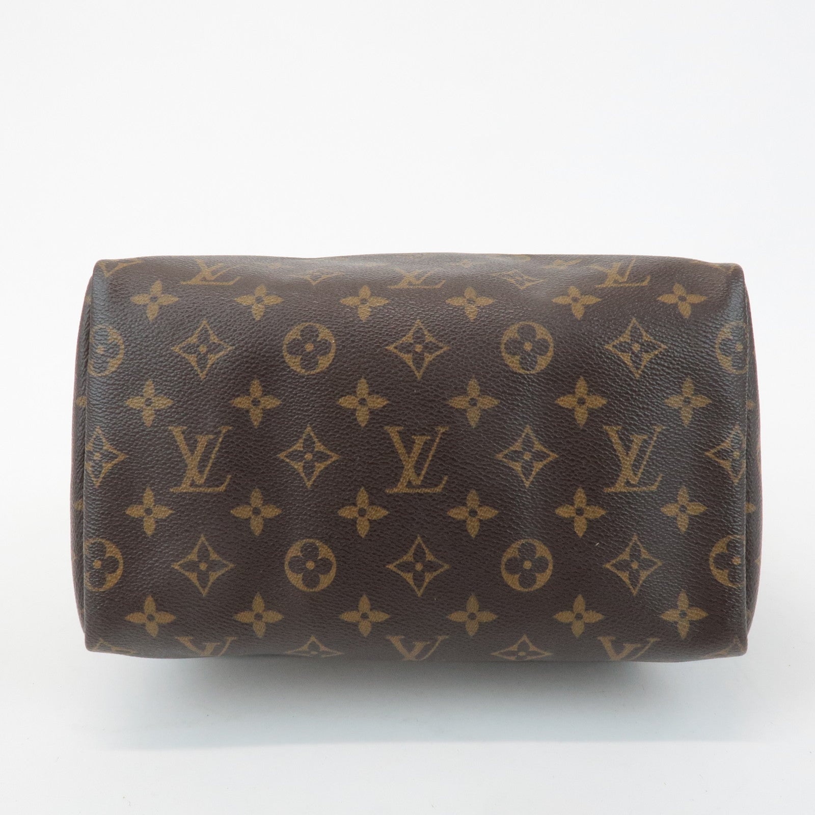 Louis Vuitton Monogram Speedy 25 Hand Bag Boston Bag M41528 Used