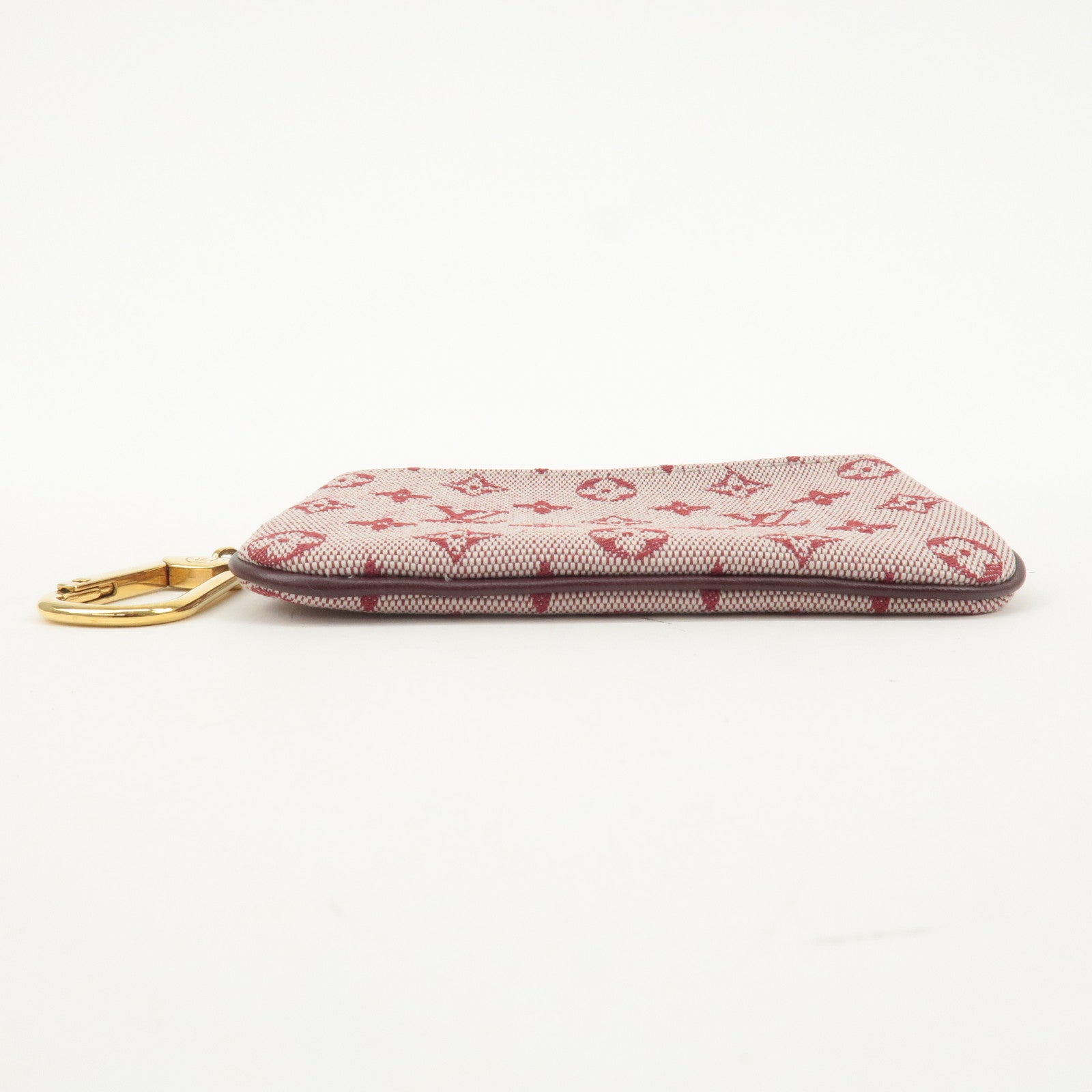 Louis Vuitton Monogram Mini Pochette Cles Coin Case Cerise M92238