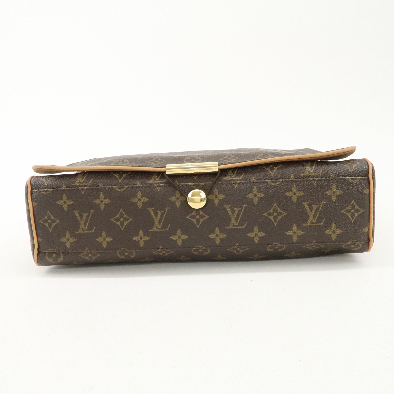 Louis Vuitton Monogram Abbesses Messenger Bag Shoulder Bag M45257 Used