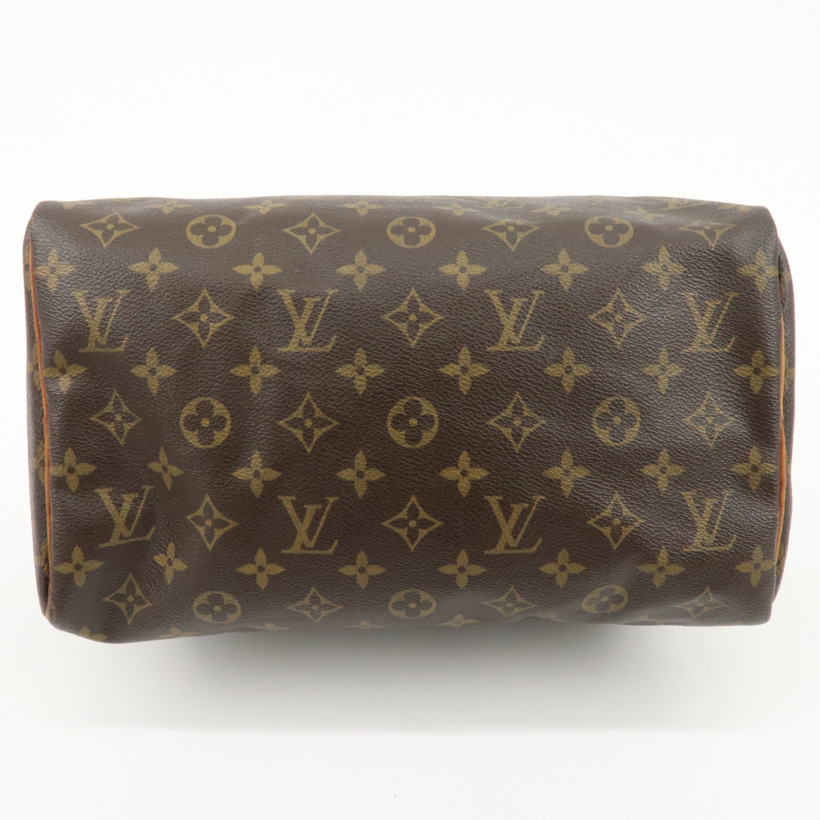 Louis Vuitton Monogram Speedy 30 Hand Bag Boston Bag M41526 Used