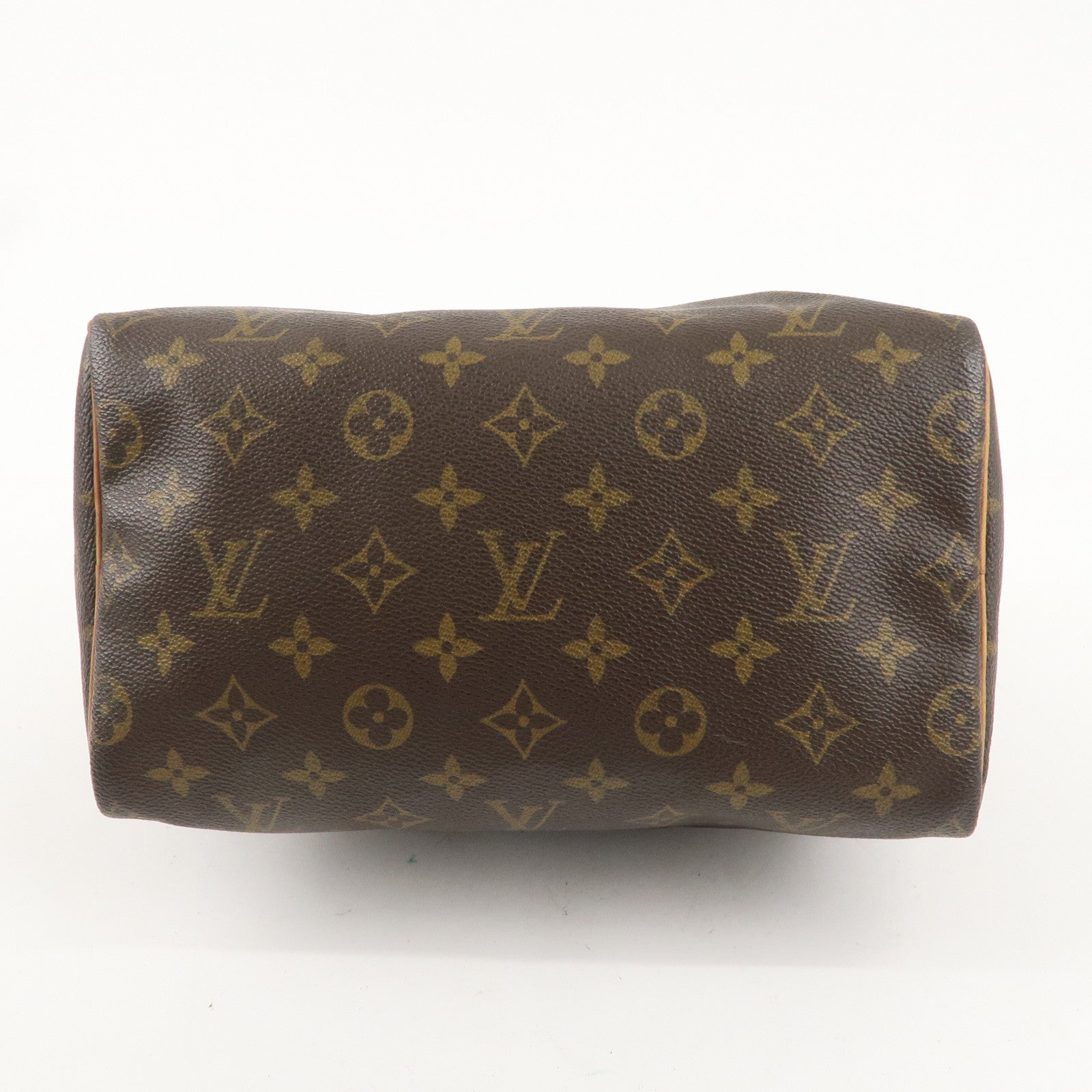 Louis Vuitton Monogram Speedy 25 Hand Bag Boston Bag M41528