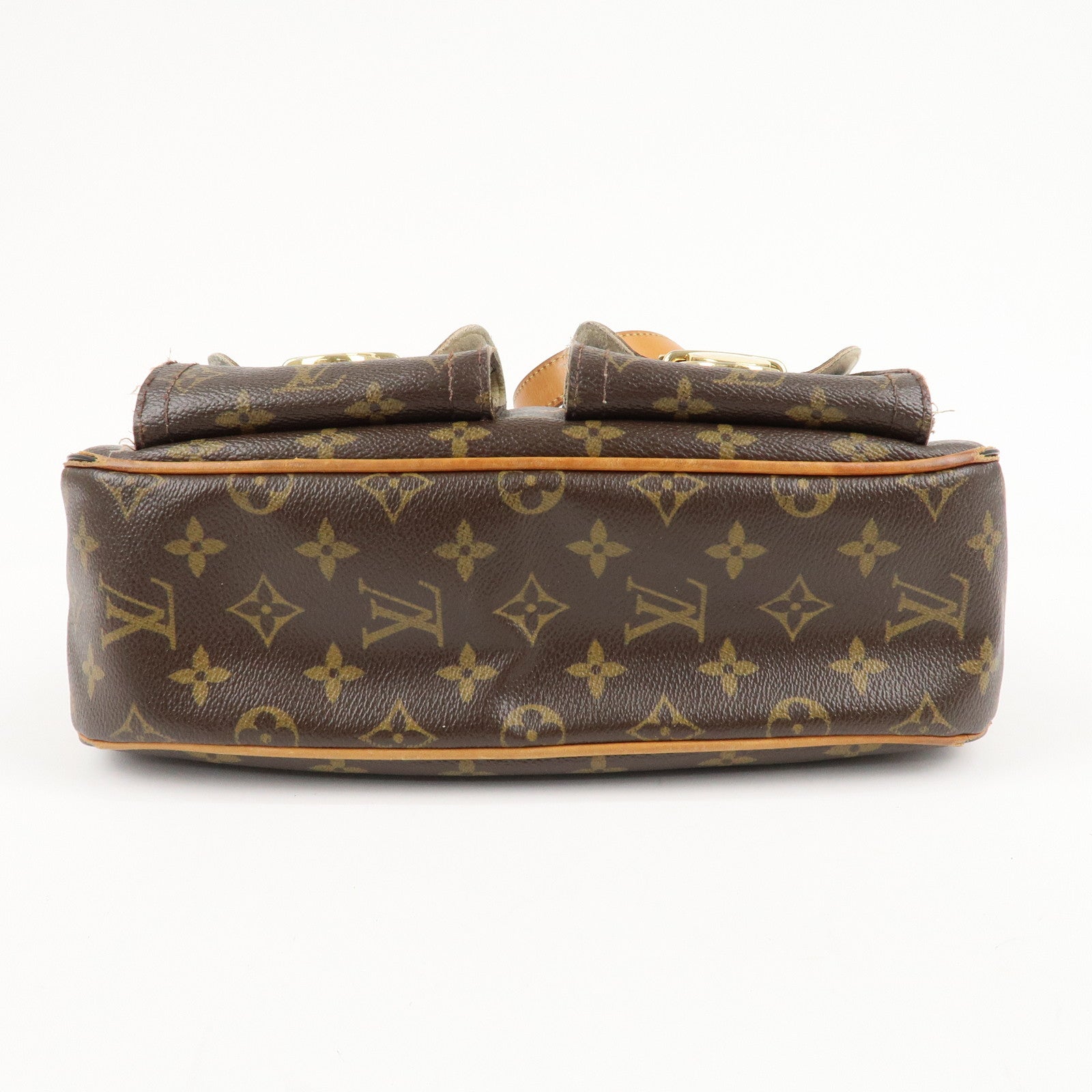 Louis Vuitton Monogram Hudson GM Shoulder Bag M40045