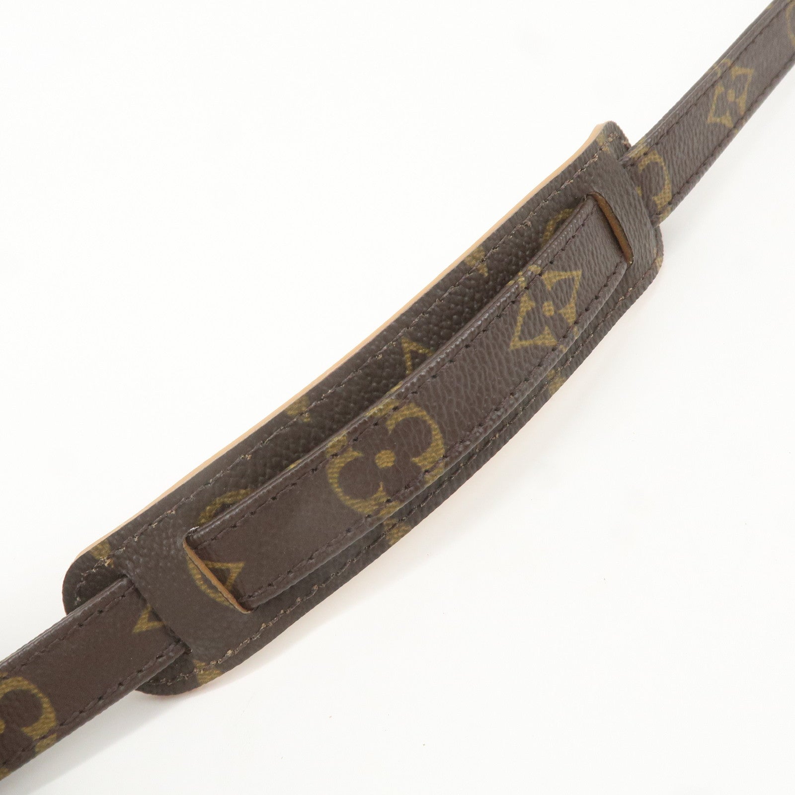 Louis Vuitton Monogram Canvas Shoulder Strap 120cm 1.6cm J75010