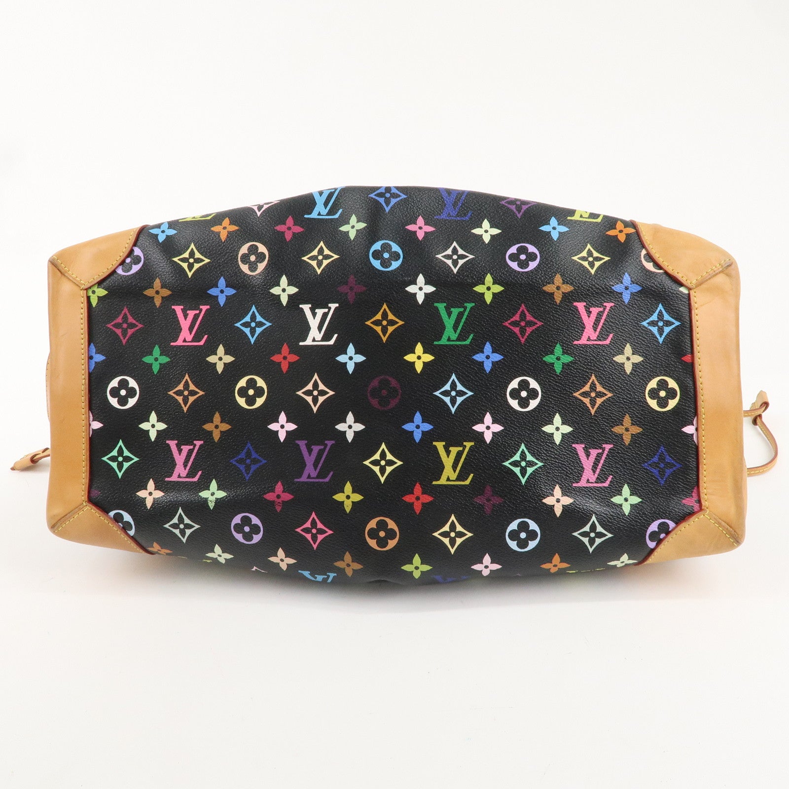 Louis Vuitton Monogram Multicolor Ursula Hand Shoulder Bag M40124