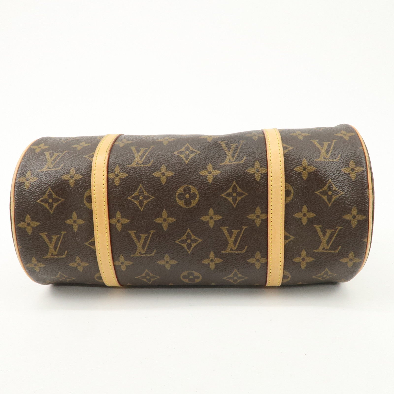 Louis Vuitton Monogram Papillon 30 Hand Bag New Style M51385 Used