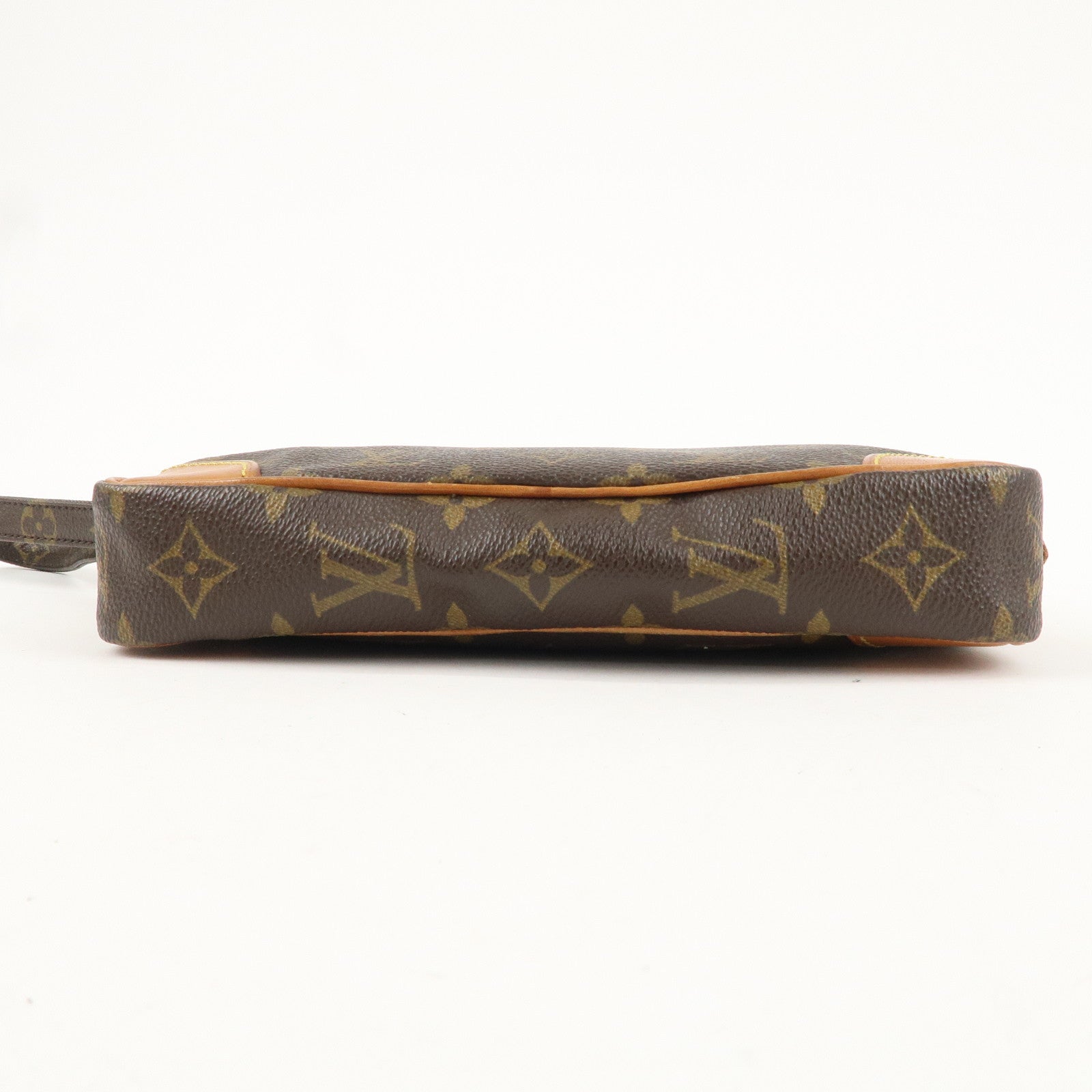 Louis Vuitton Monogram Marly Dragonne PM Clutch Bag M51827