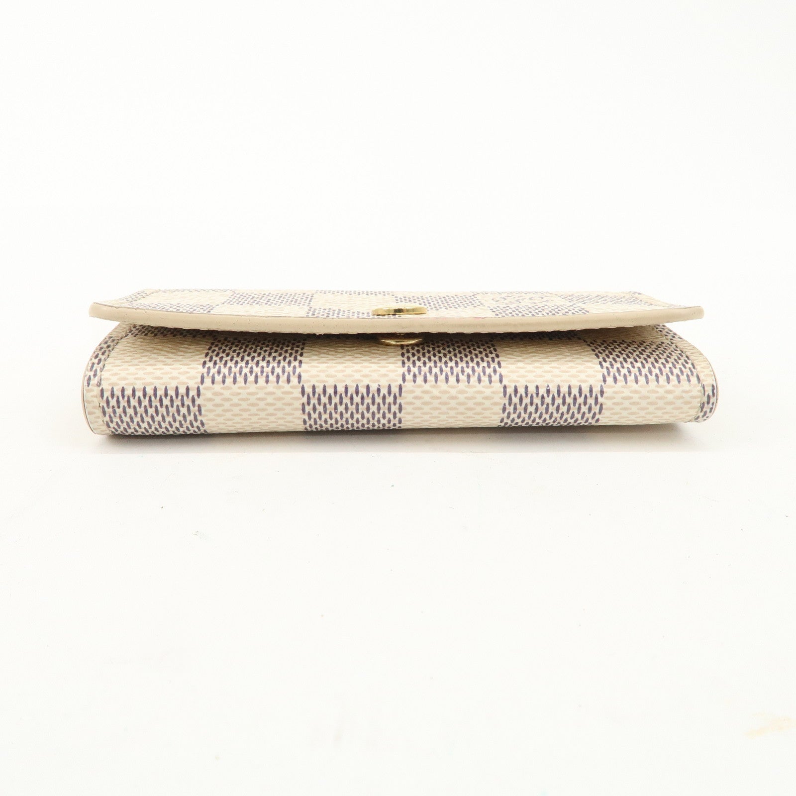 Louis Vuitton Damier Azur Multicle 4 Key Case N60386