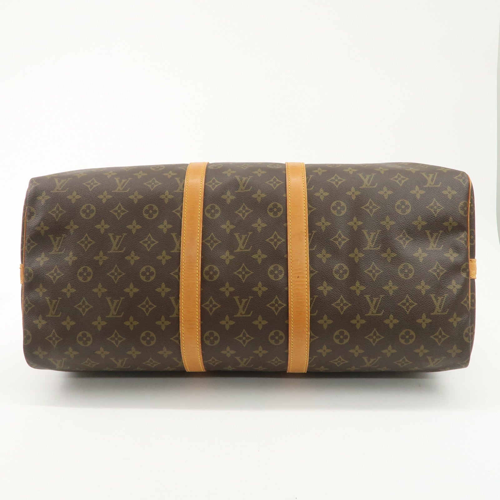 Louis Vuitton Monogram Keep All Bandouliere 55 Bag M41414