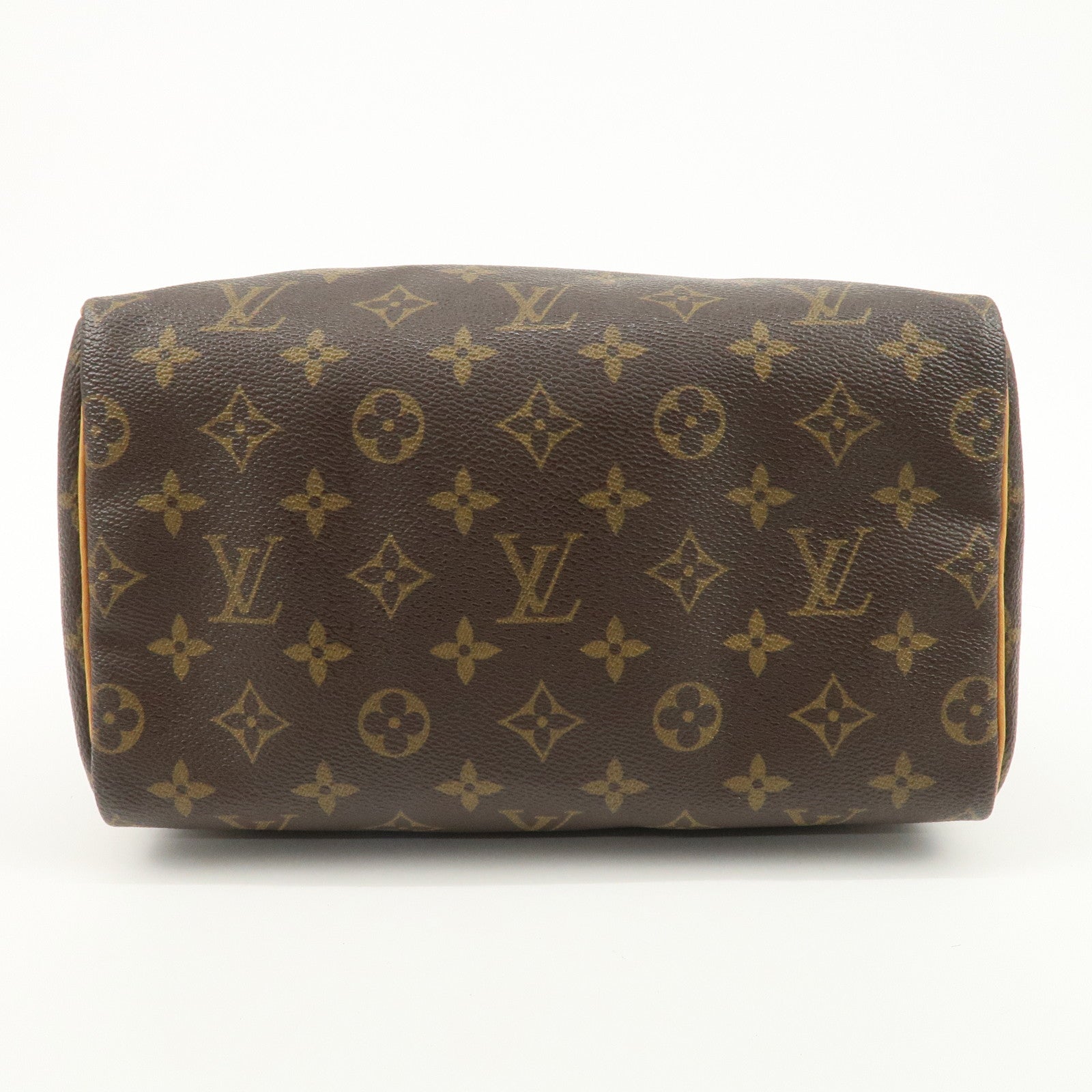 Louis Vuitton Monogram Speedy 25 Hand Bag Boston Bag M41528 Used