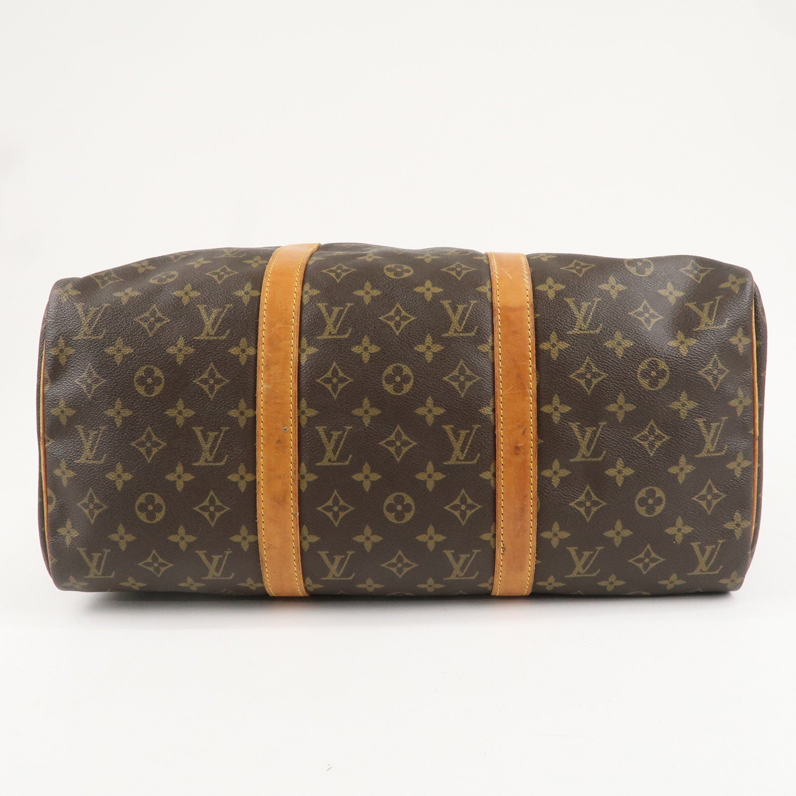 Louis Vuitton Monogram Sac Souple 45 Boston Bag M41624