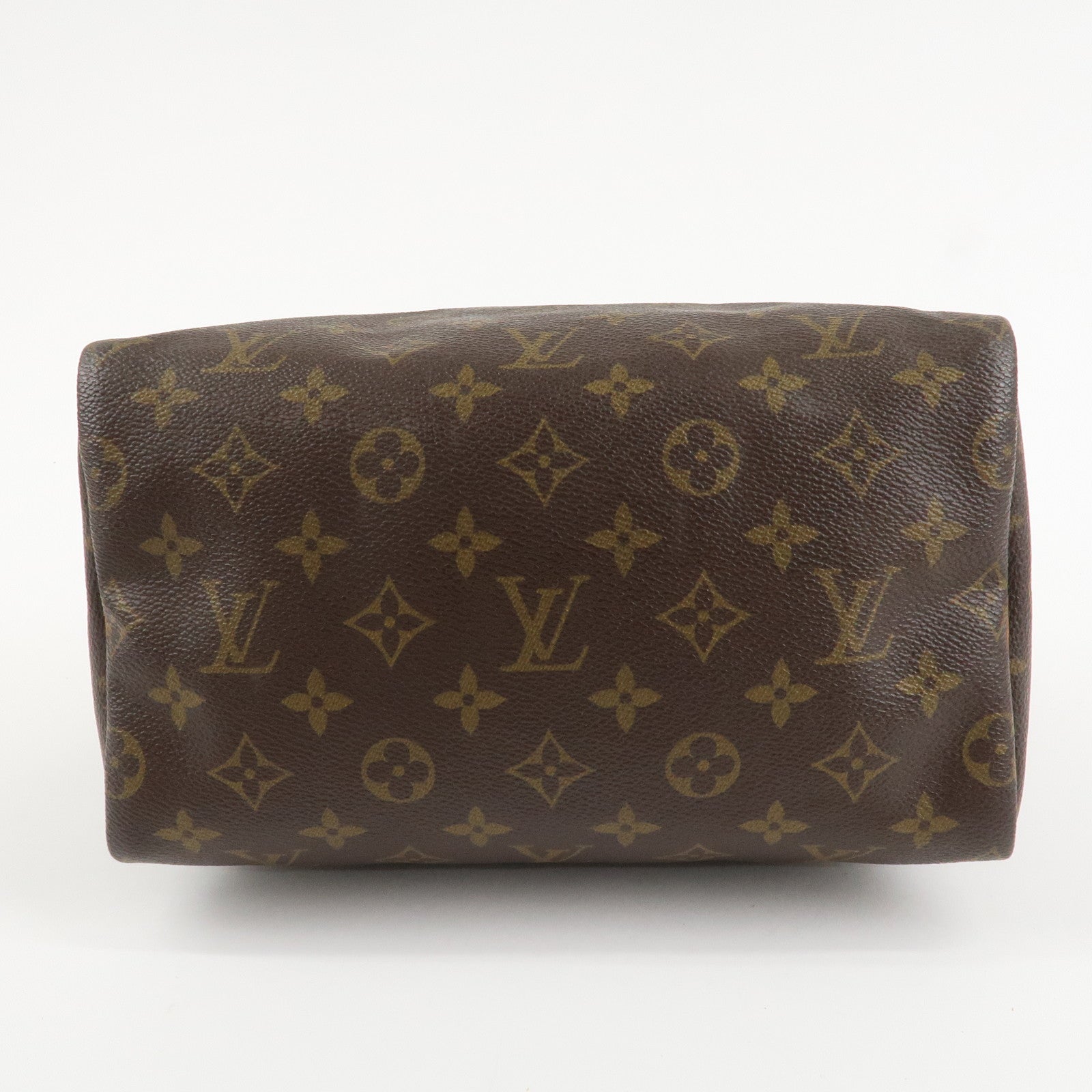 Louis Vuitton Monogram Speedy 25 Hand Bag Boston Bag M41528 Used