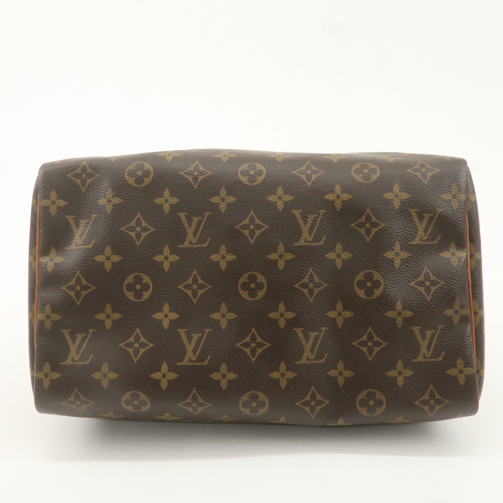 Louis Vuitton Monogram Speedy 30 Hand Bag Boston Bag M41108