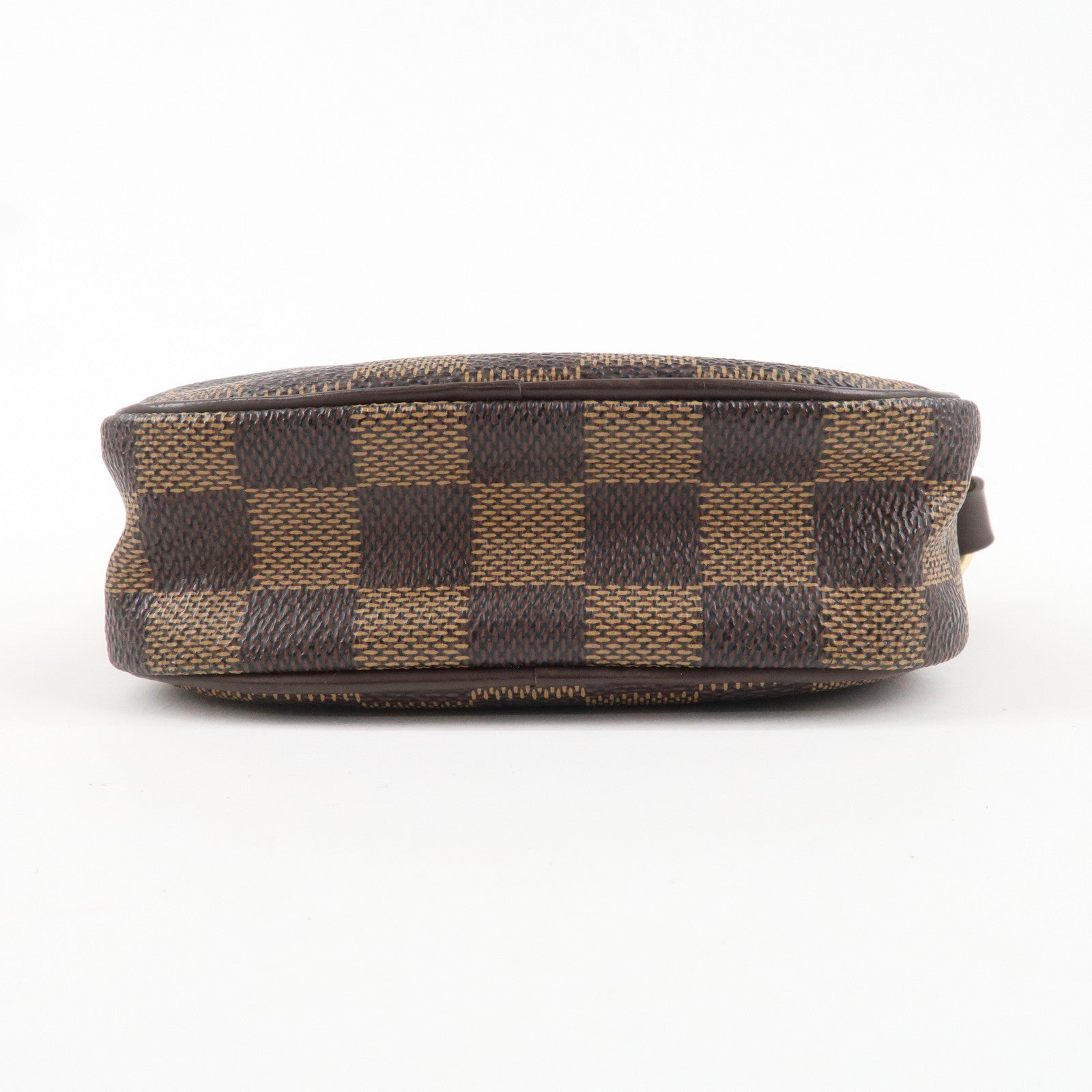 Louis Vuitton Damier Rift Shoulder Bag Brown N60009