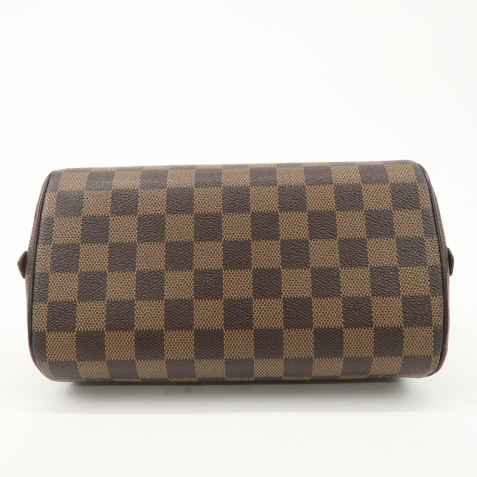 Louis Vuitton Damier Rivera Mini Hand Bag Damier Ebene N41436 Used