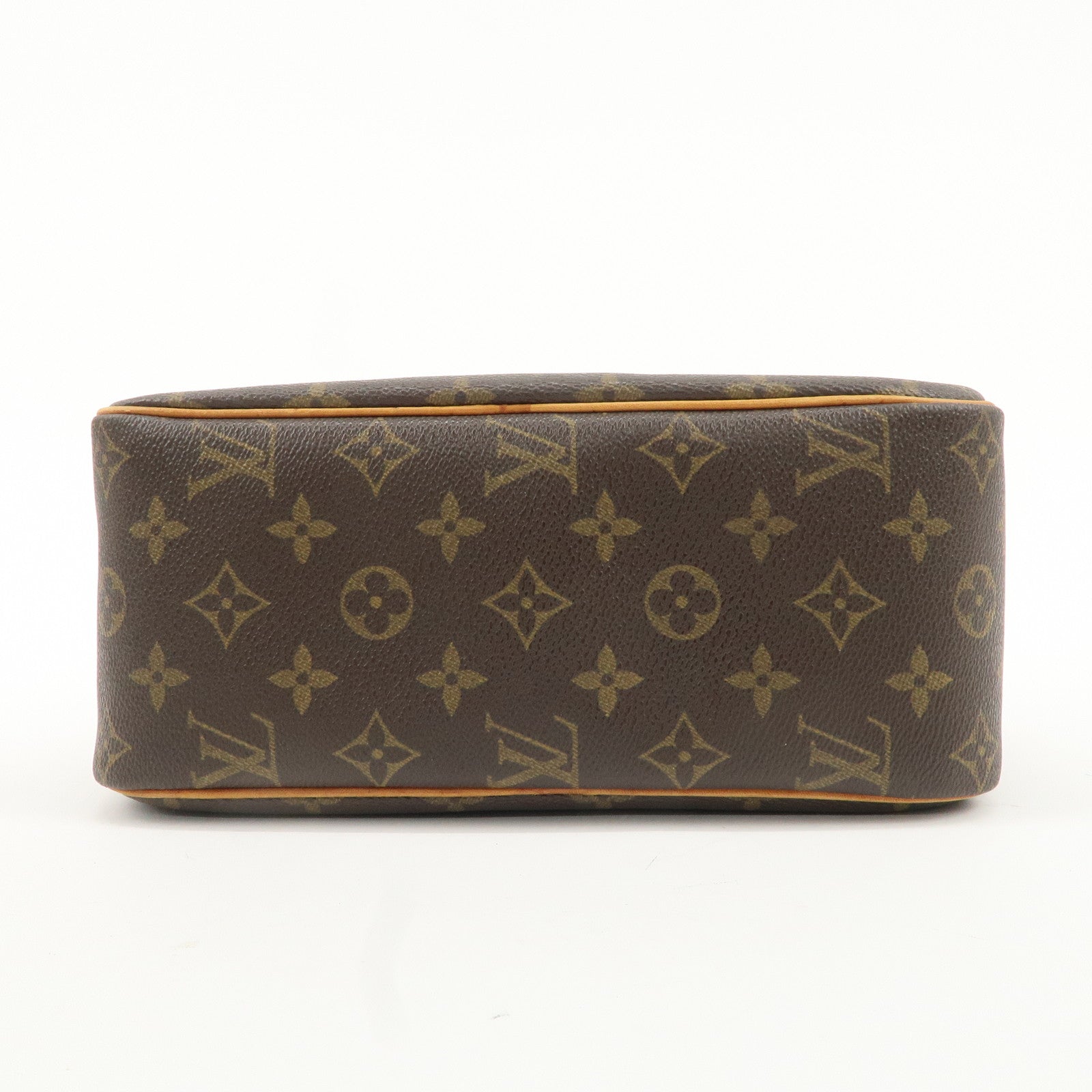 Louis Vuitton Monogram Cite MM Shoulder Bag Hand Bag M51182 Used