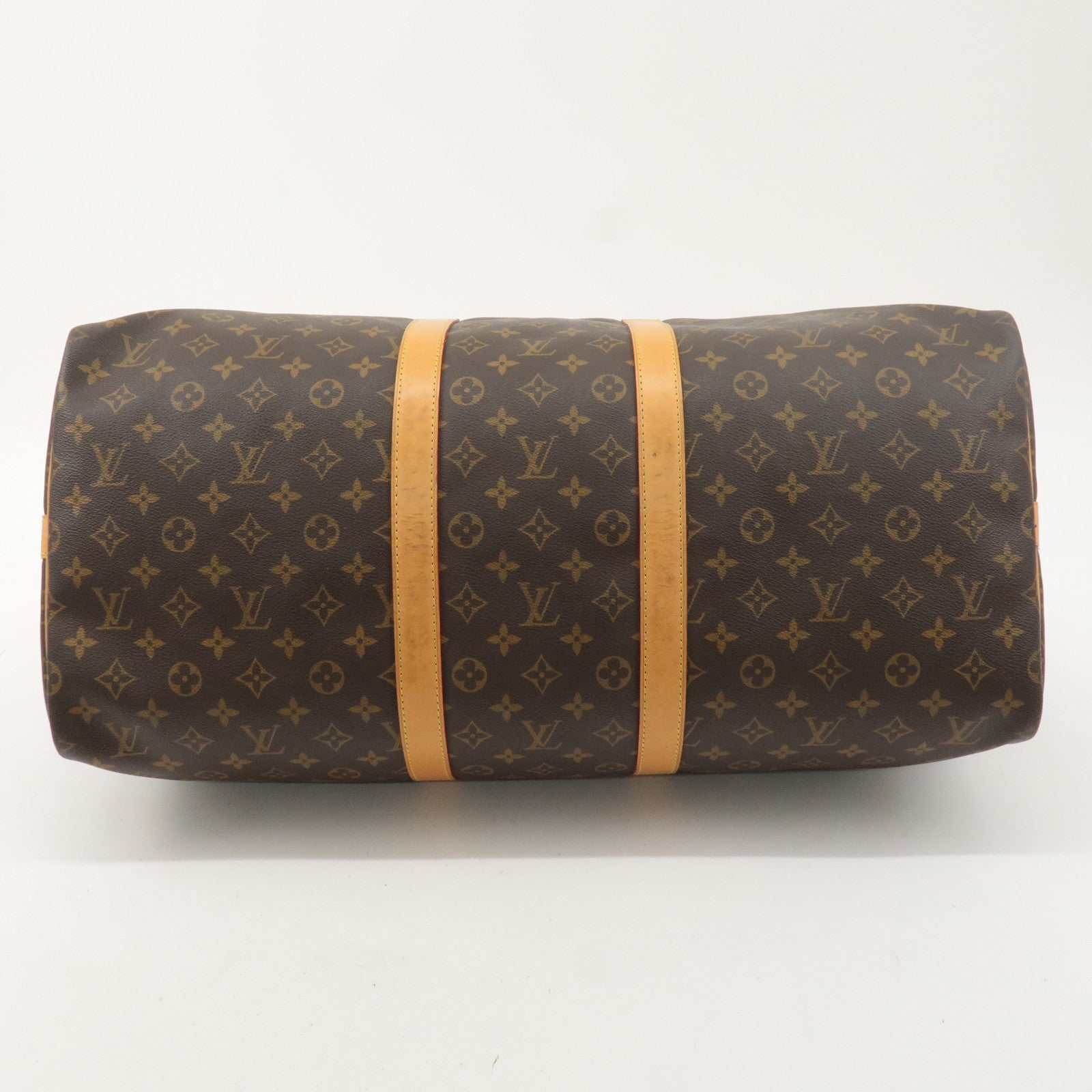 Louis Vuitton Monogram Keep All Bandouliere 55 Bag M41414