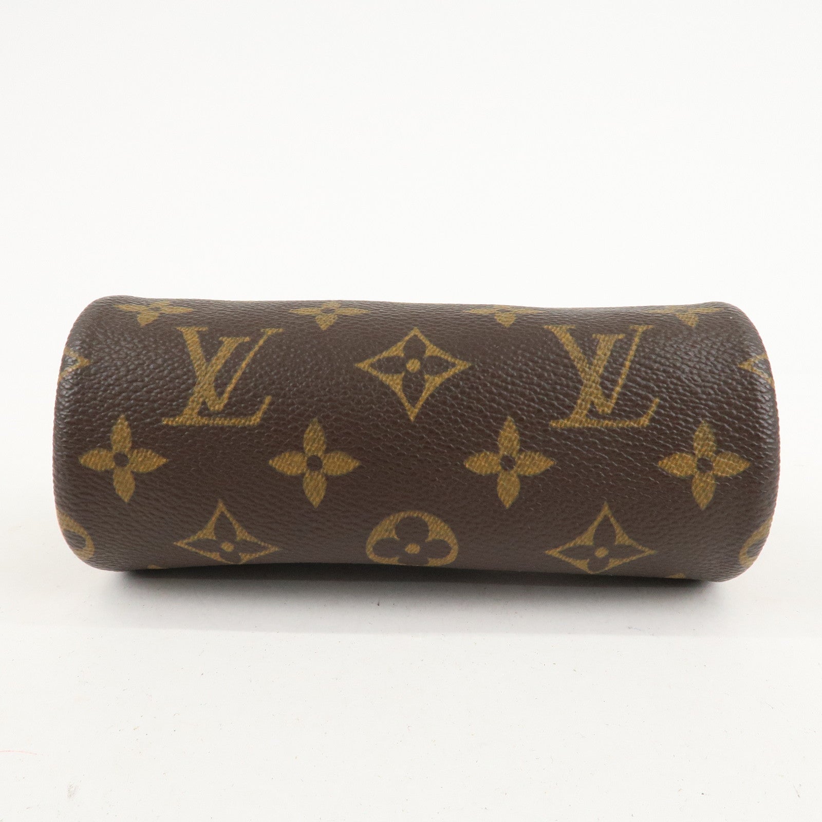 Louis Vuitton Monogram Mini Pouch for Papillon Bag Brown Used