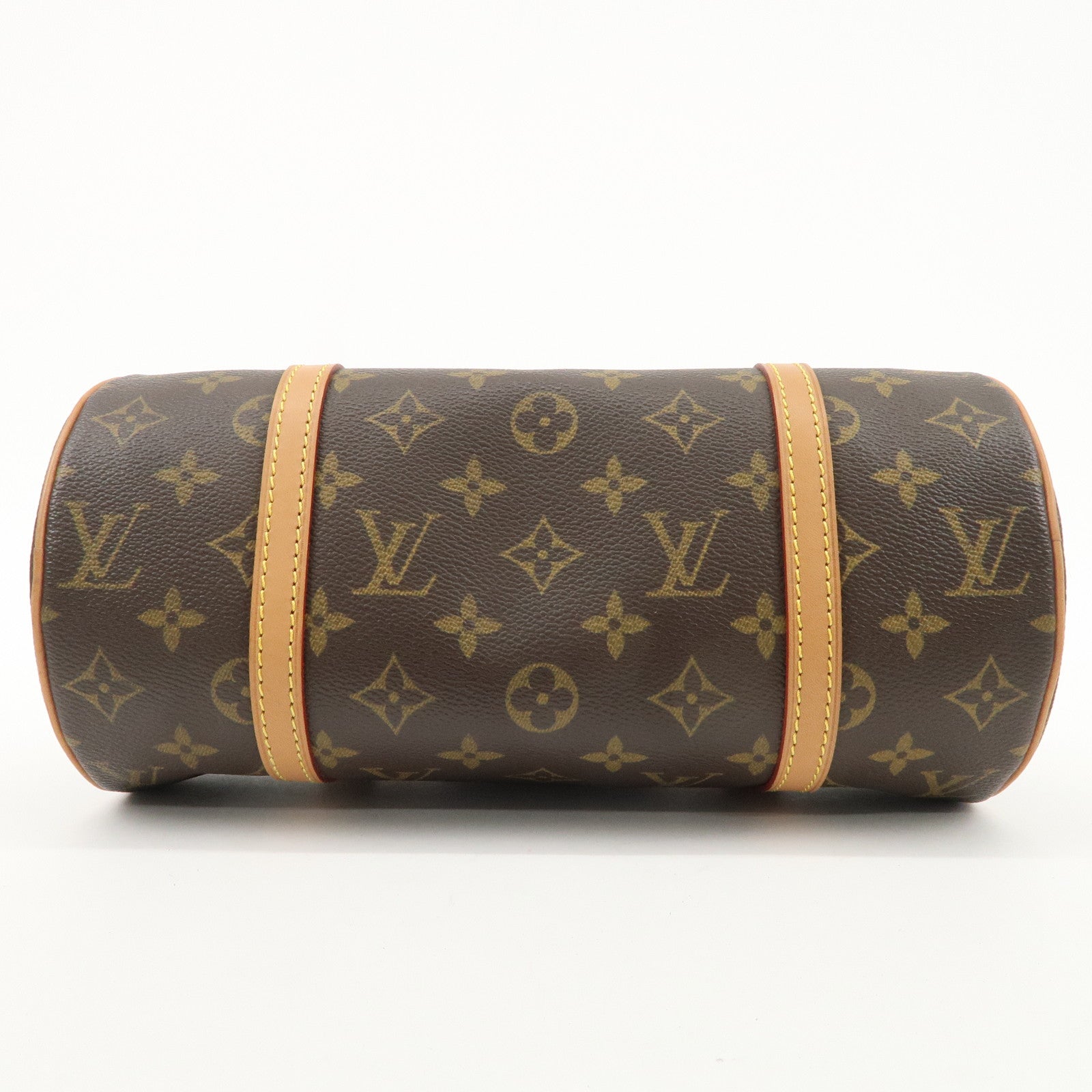 Louis Vuitton Monogram Papillon 26 Hand Bag New Style M51386 Used