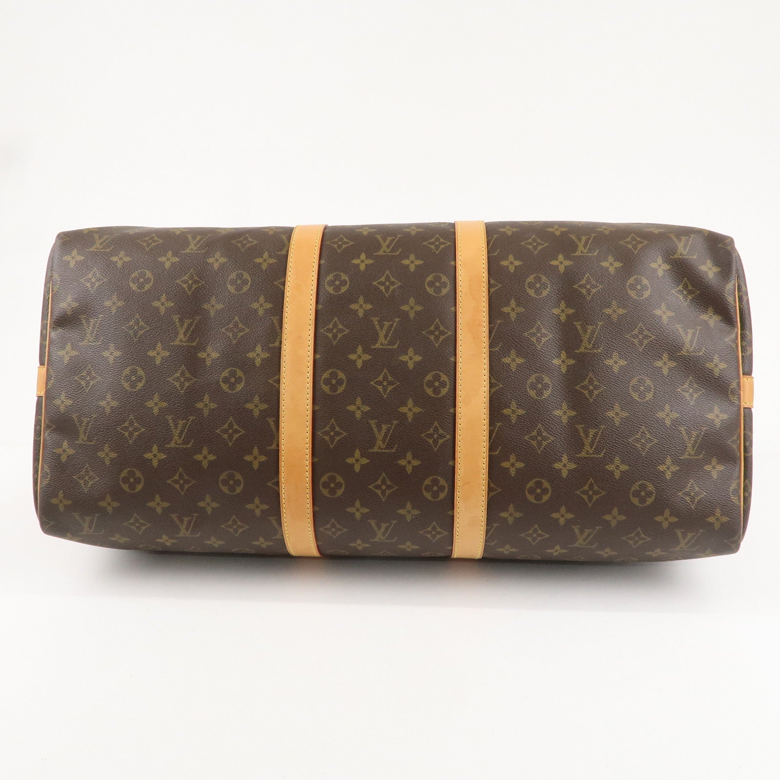 Louis Vuitton Monogram Keep All Bandouliere 55 Bag M41414