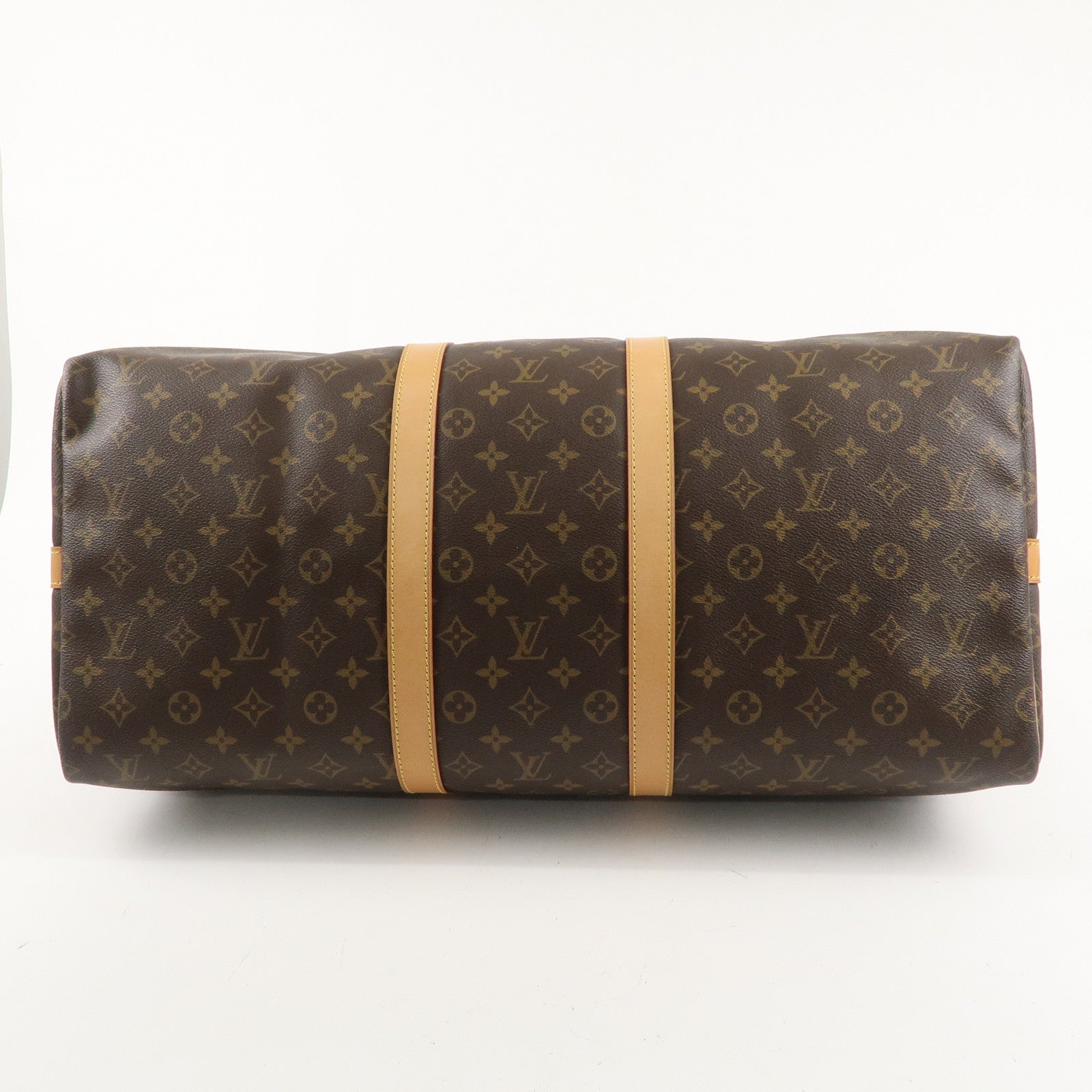 Louis Vuitton Monogram Keep All Bandouliere 55 Bag M41414