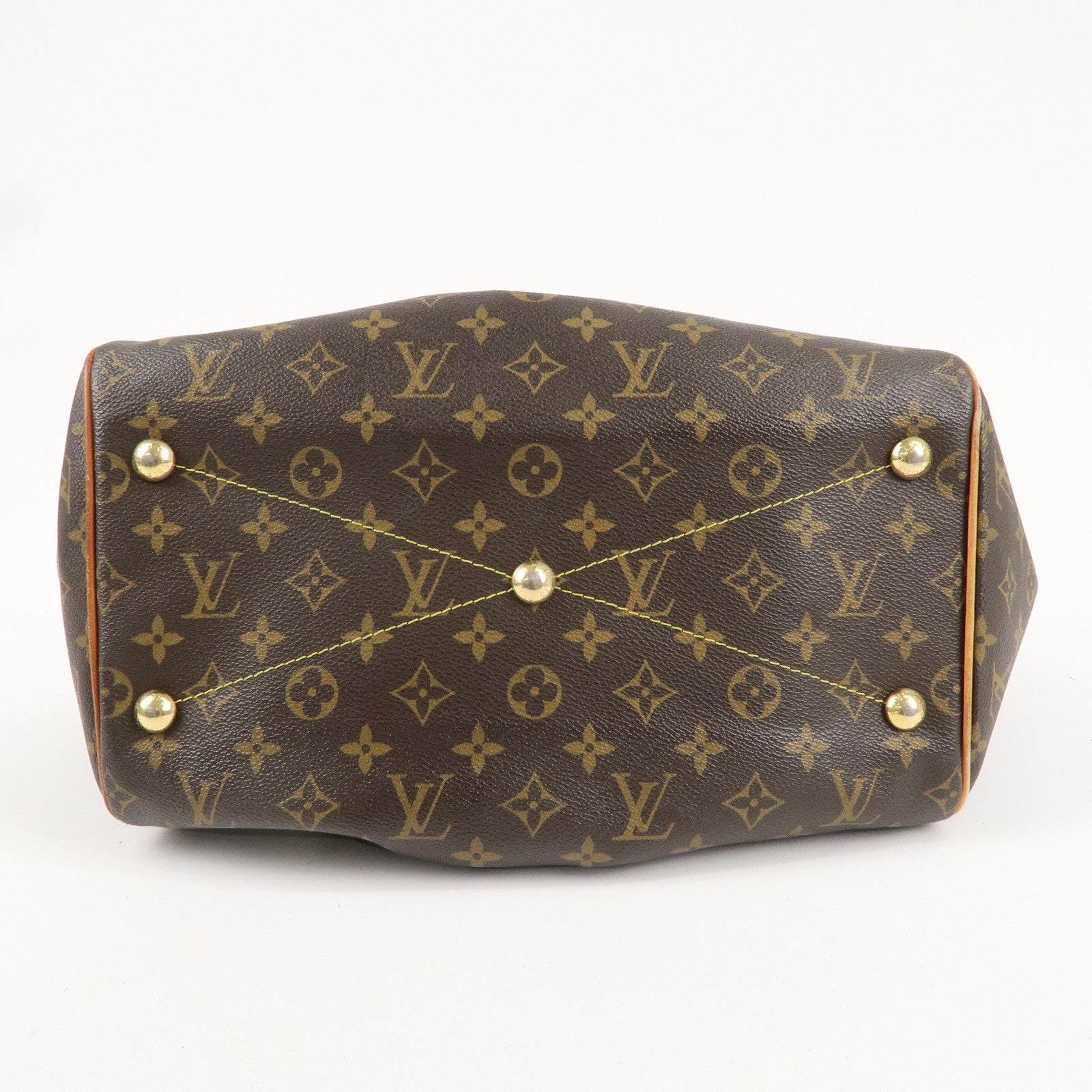 Louis Vuitton Monogram Tivoli GM Hand Shoulder Bag M40144