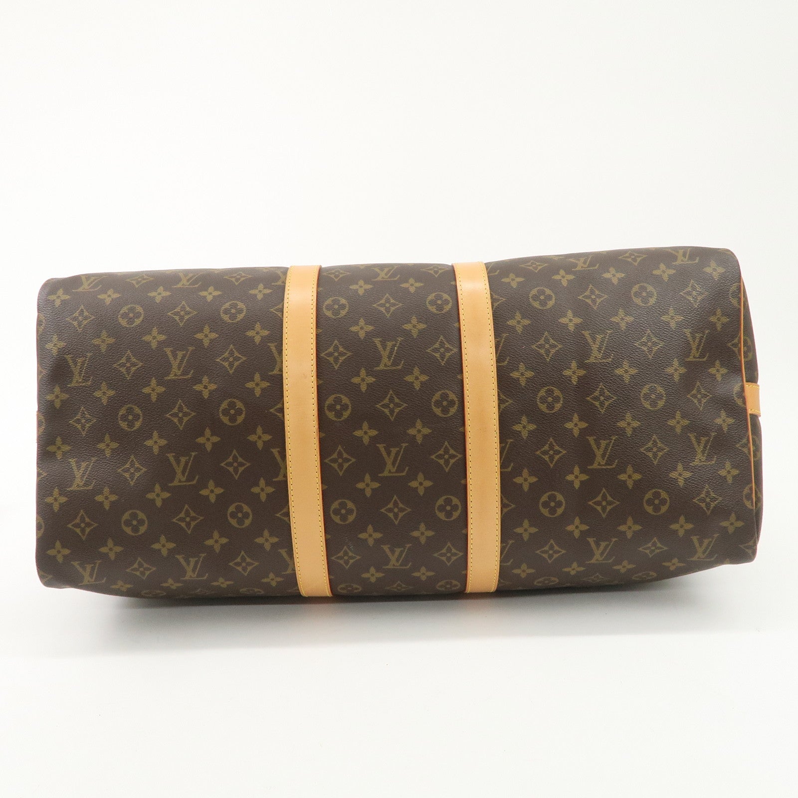 Louis Vuitton Monogram Keep All Bandouliere 55 Bag M41414